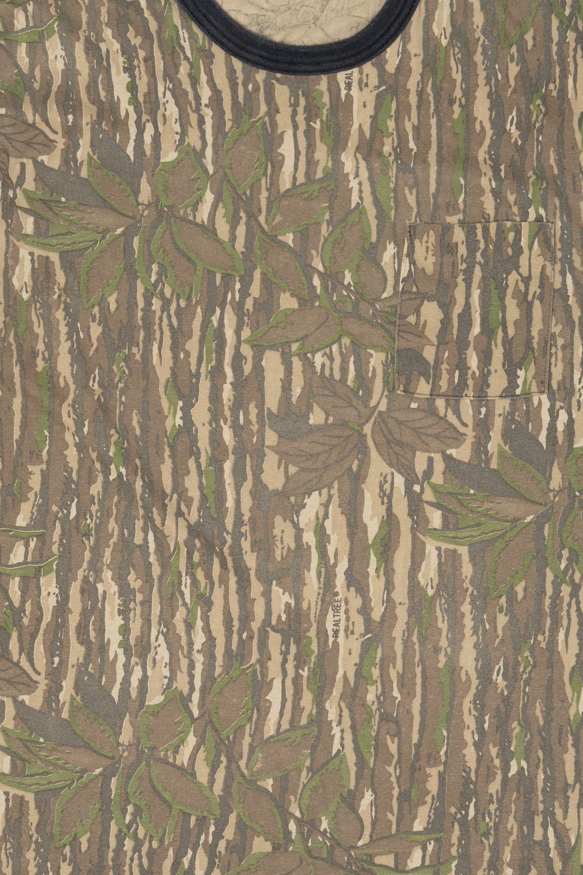 Vintage Camouflage Spartan Realtree T-Shirt (1990s)