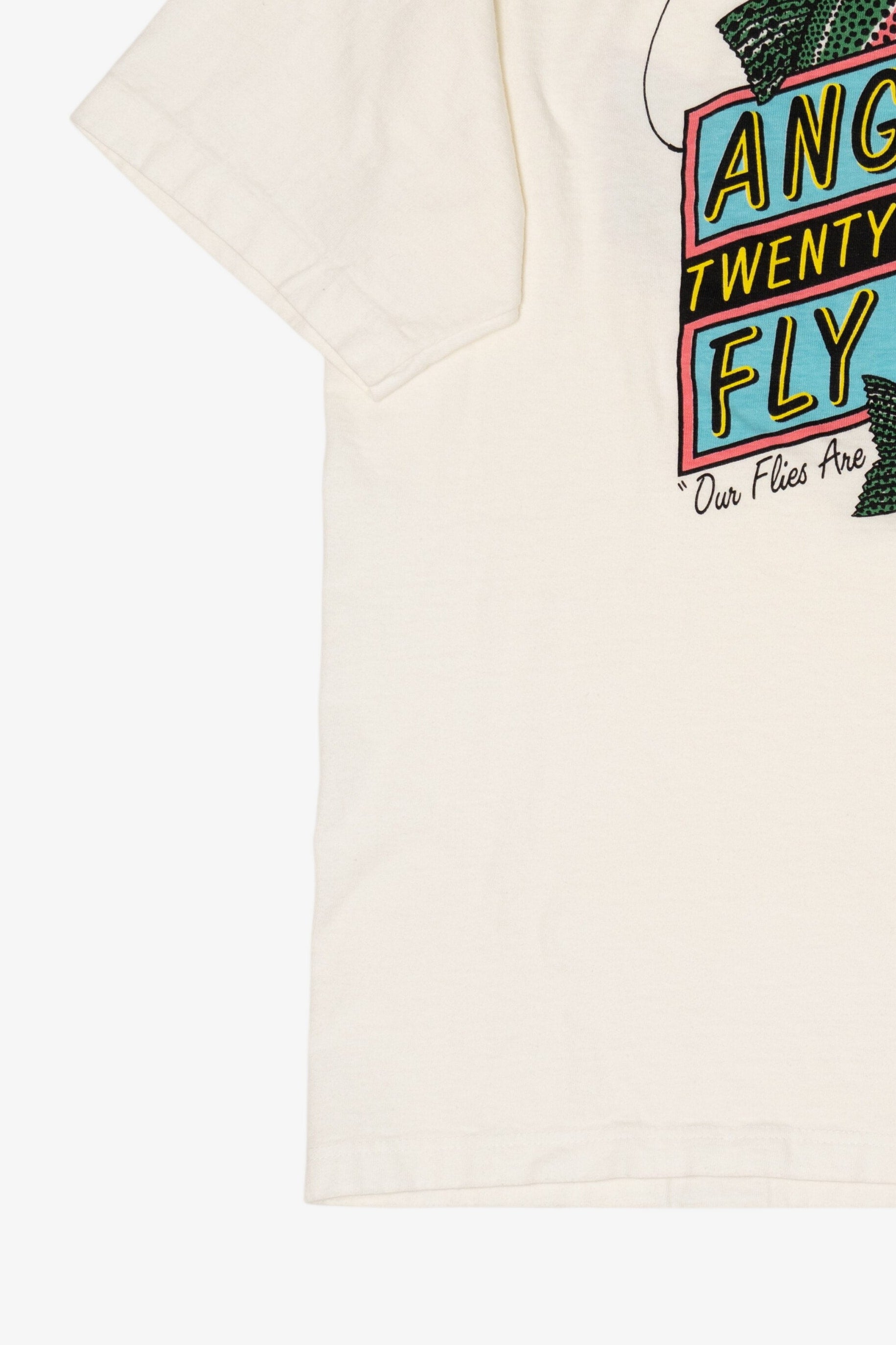 Vintage Anglers Twenty-Four Hour Fly Shop T-Shirt (1990s)