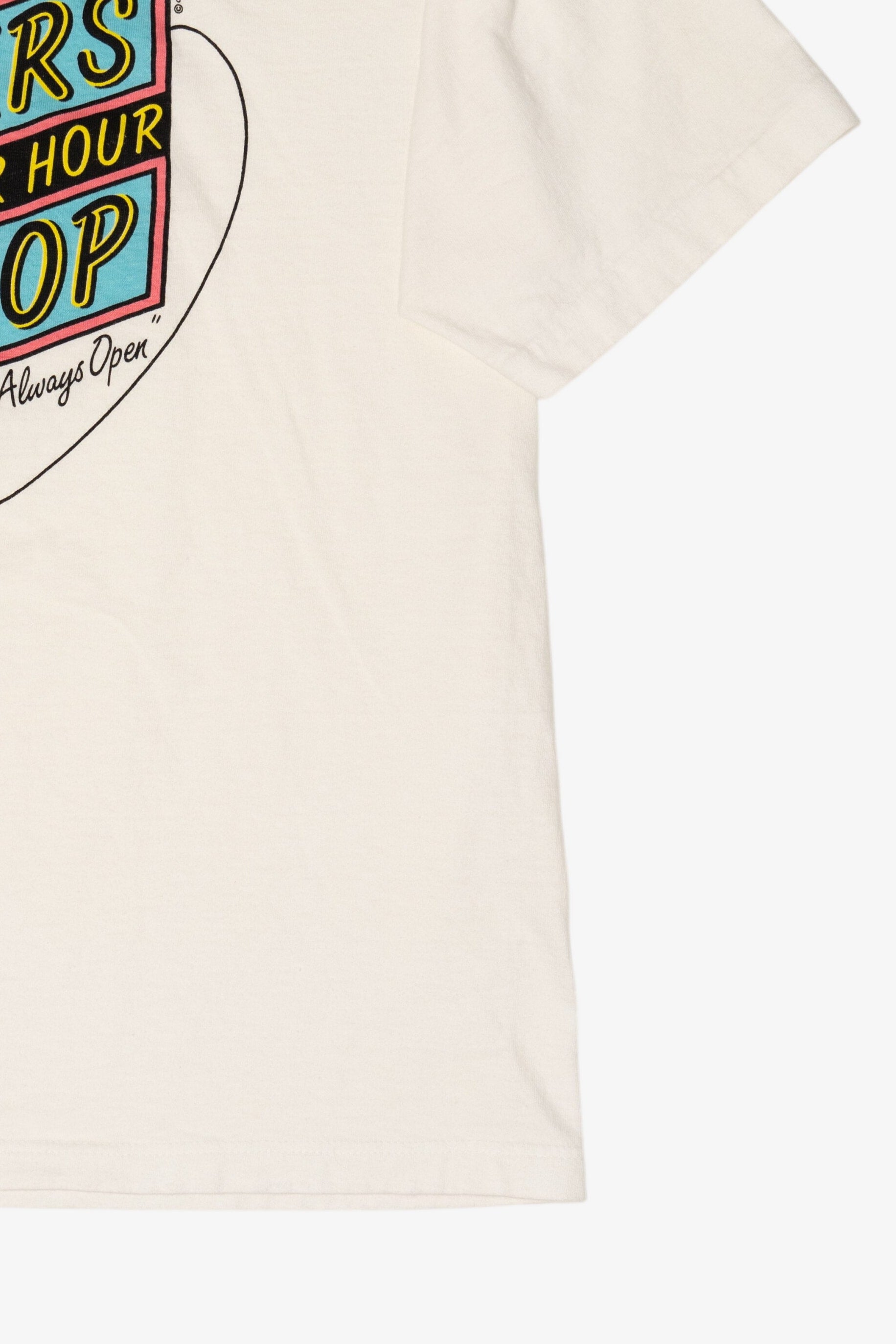 Vintage Anglers Twenty-Four Hour Fly Shop T-Shirt (1990s)