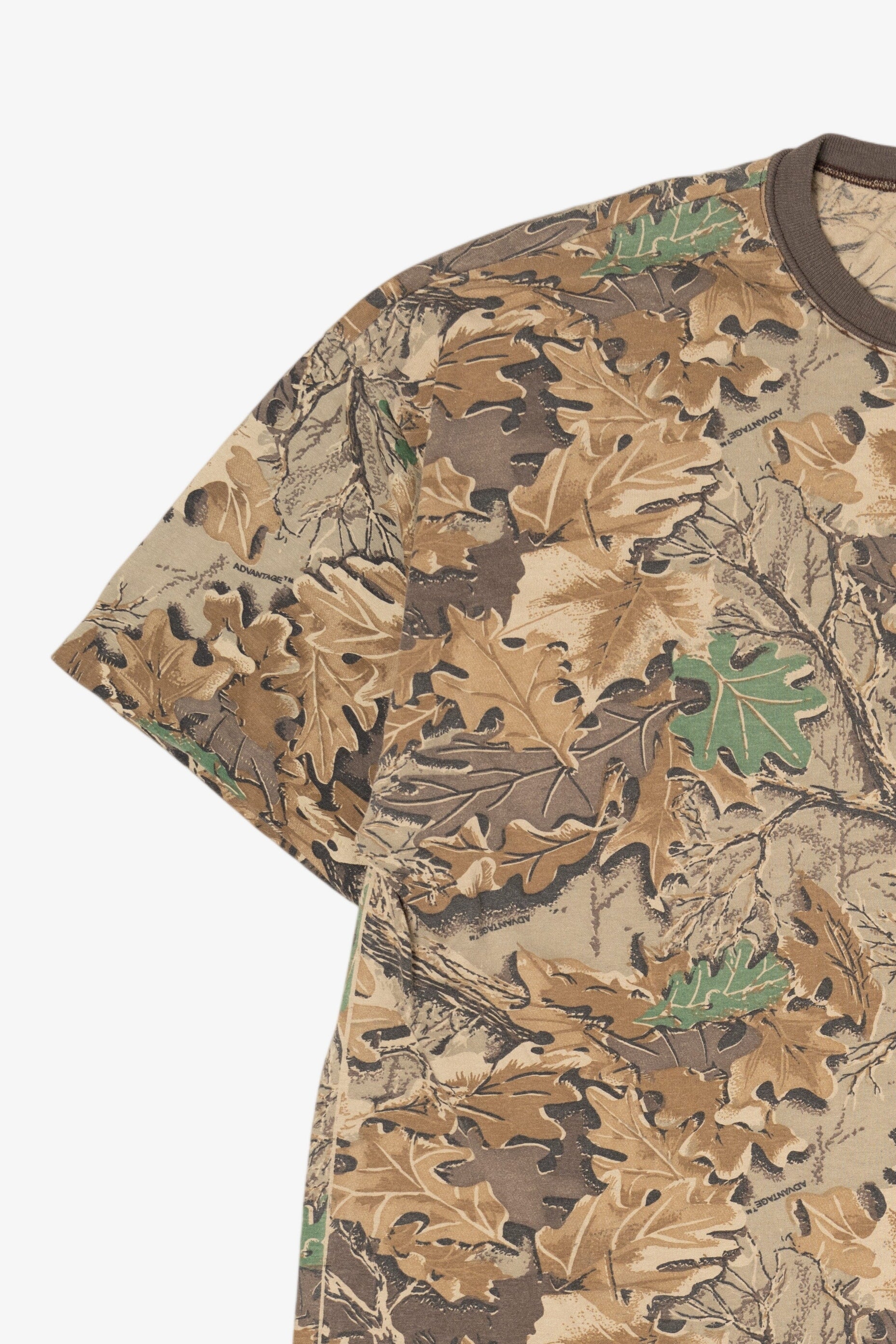 Vintage Single Stitch Camouflage T-Shirt (1990s)