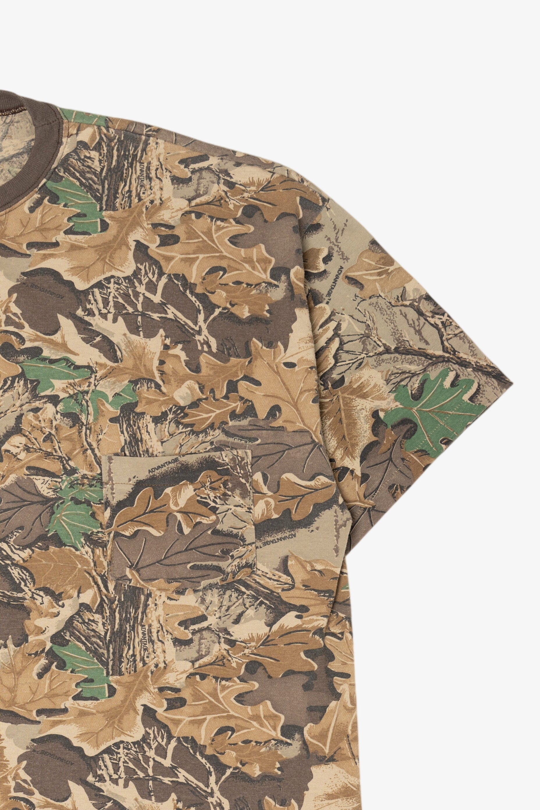 Vintage Single Stitch Camouflage T-Shirt (1990s)