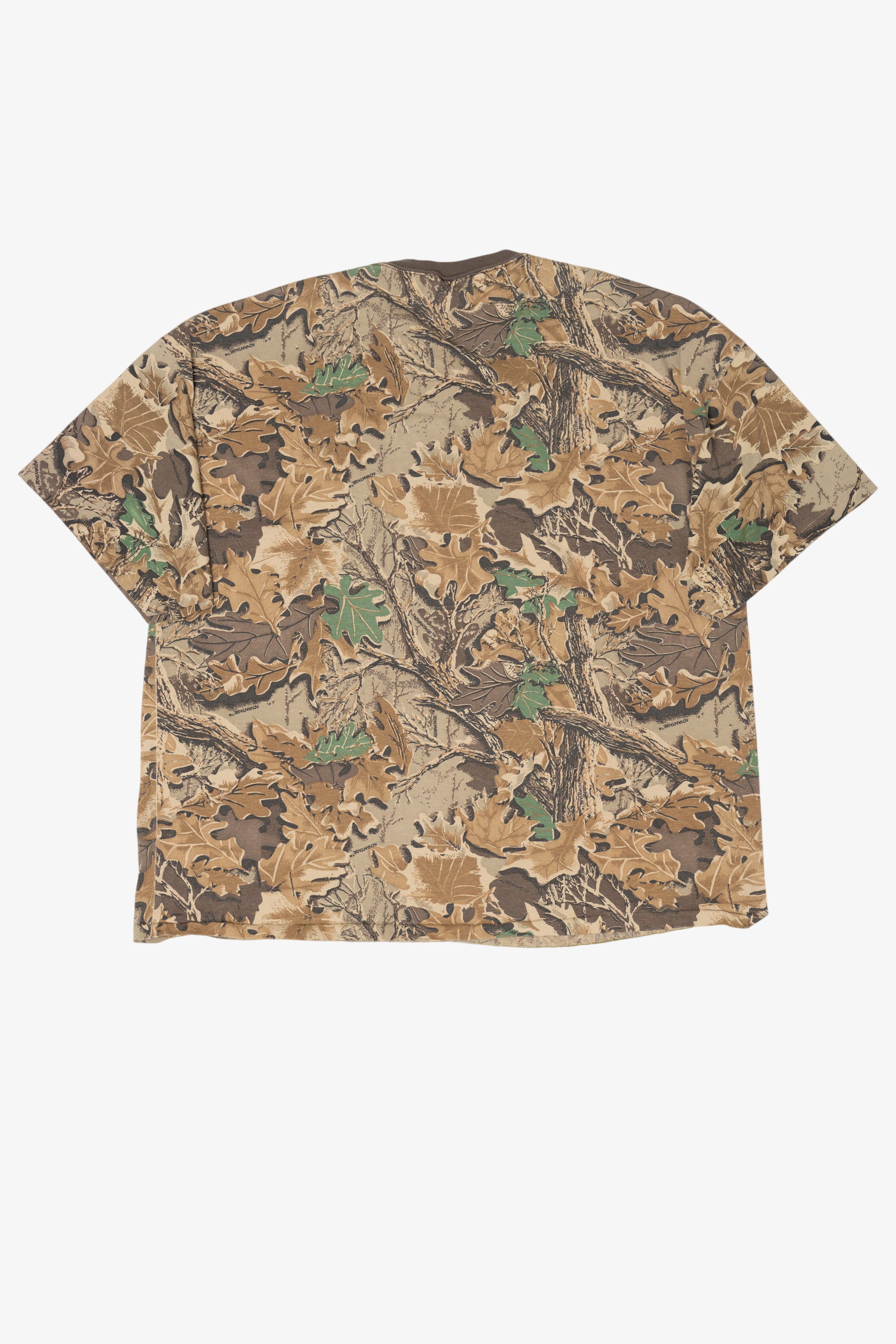 Vintage Single Stitch Camouflage T-Shirt (1990s)