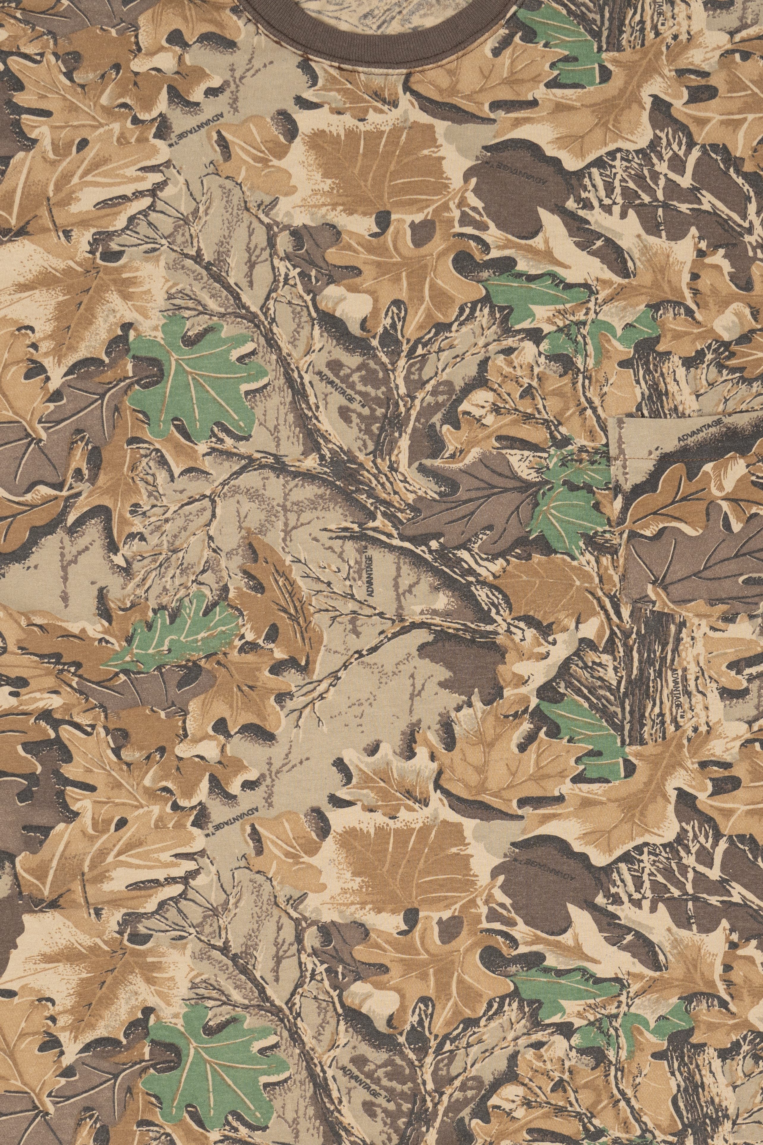 Vintage Single Stitch Camouflage T-Shirt (1990s)