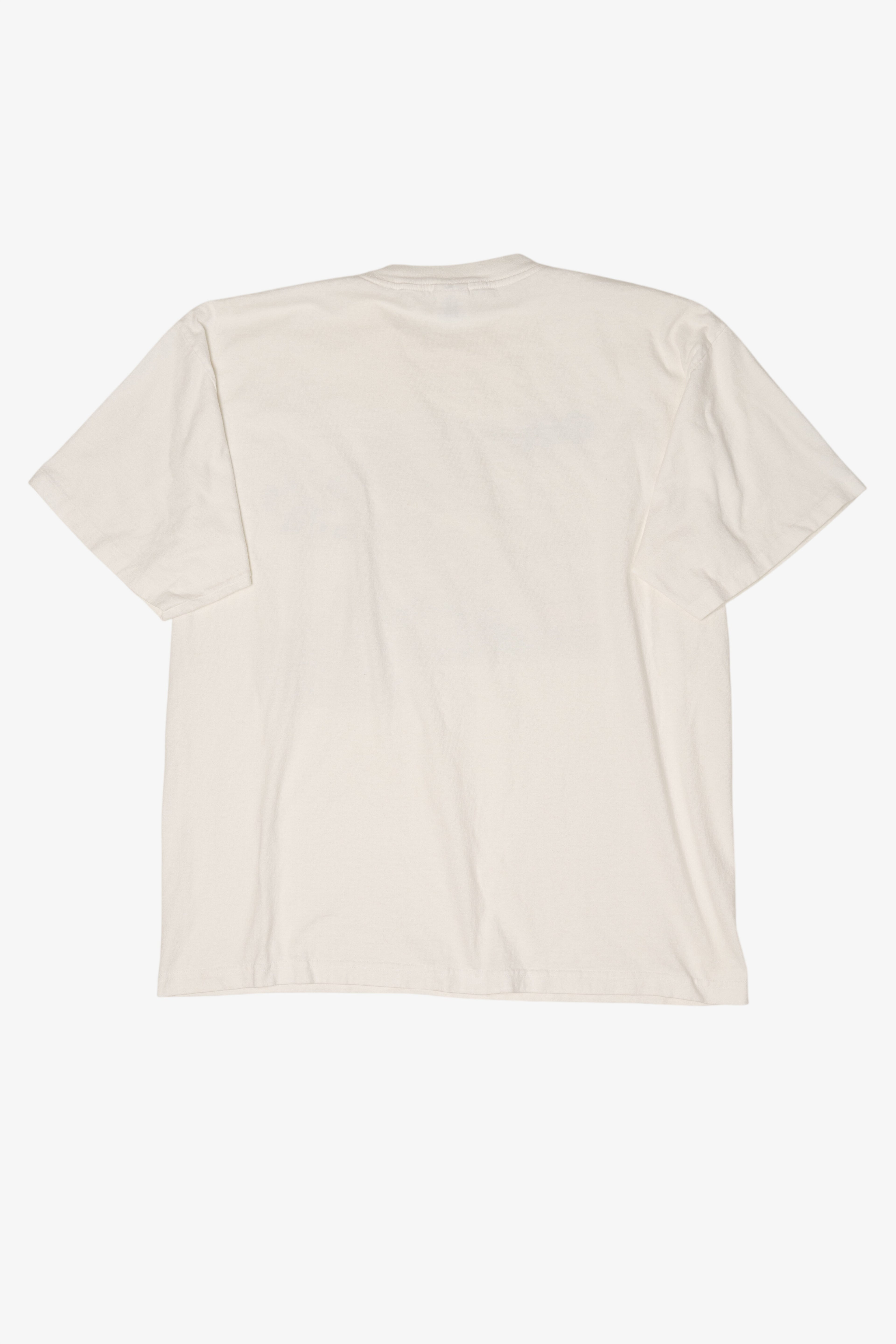 Vintage Train Railroad Crossing Single Stitch T-Shirt (1990s)