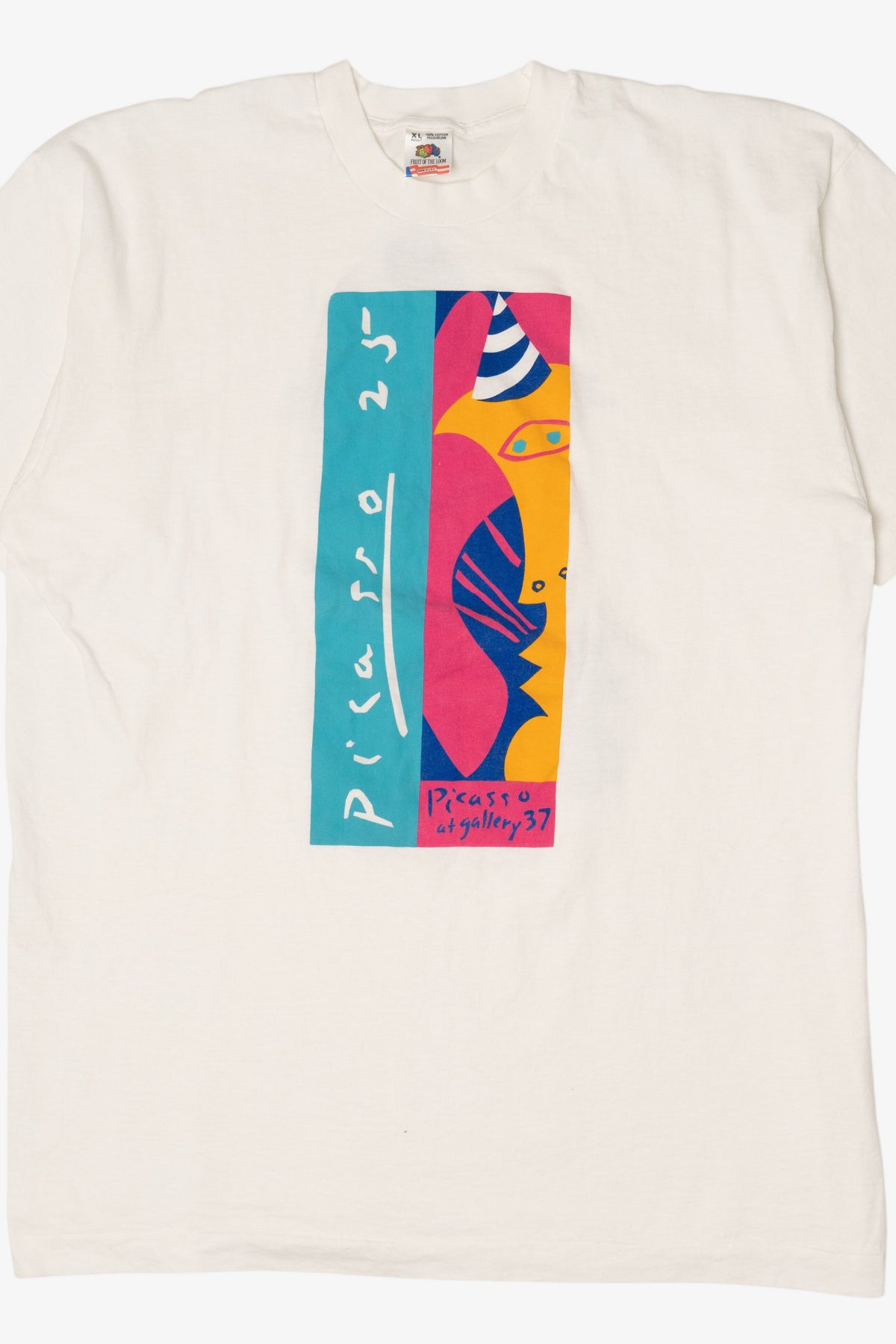 Vintage Picasso Art Gallery 37 Single Stitch T-Shirt (1990s)
