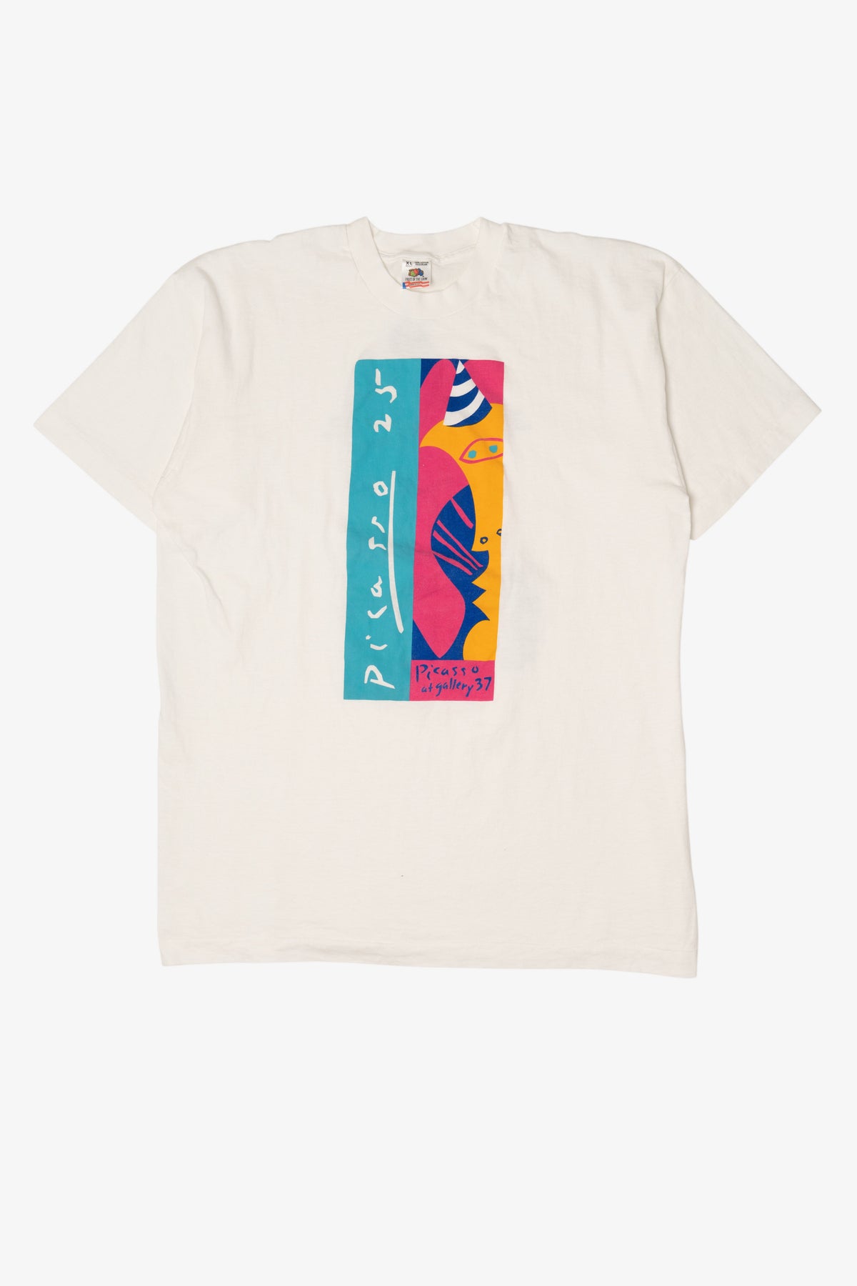 Vintage Picasso Art Gallery 37 Single Stitch T-Shirt (1990s)