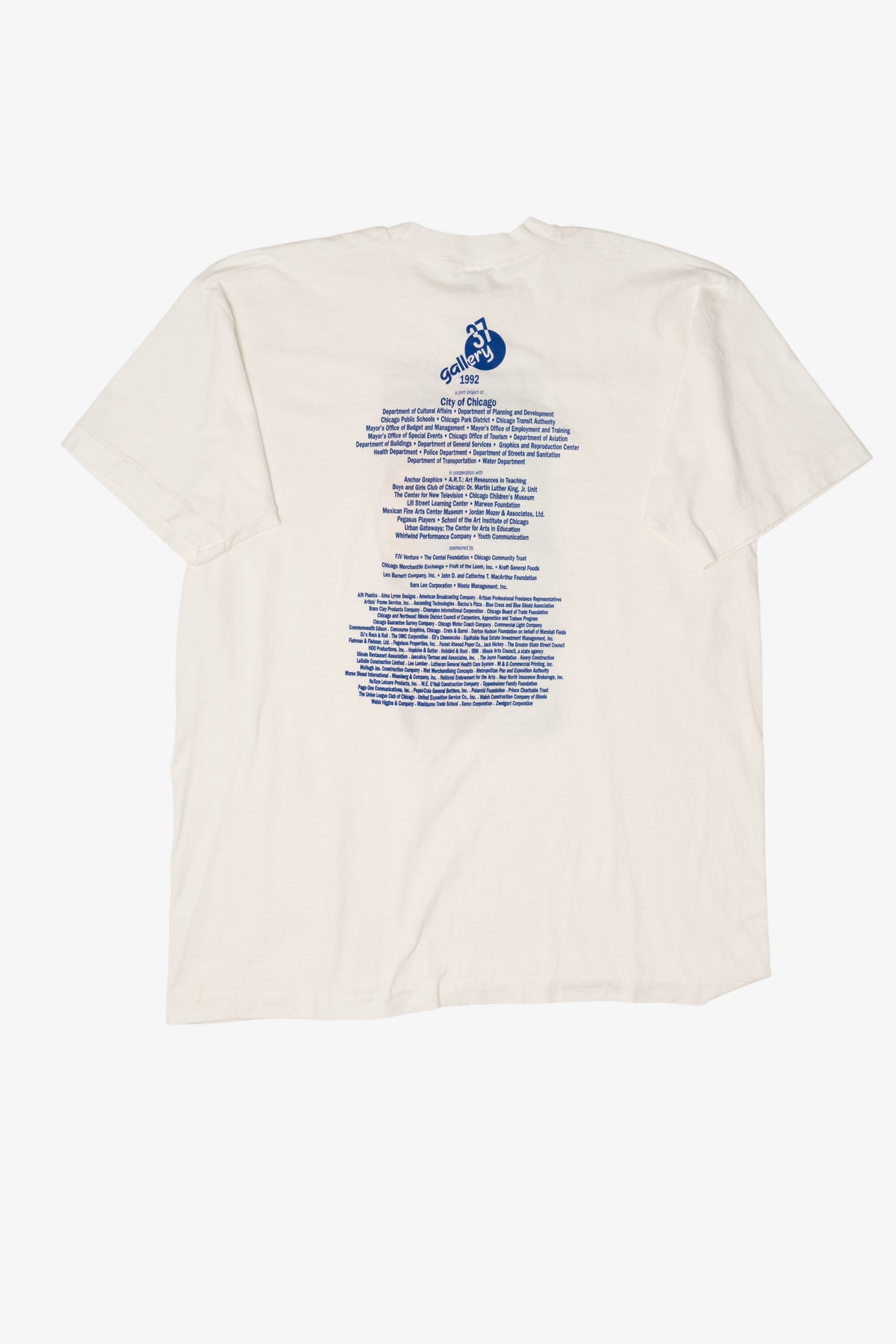 Vintage Picasso Art Gallery 37 Single Stitch T-Shirt (1990s)