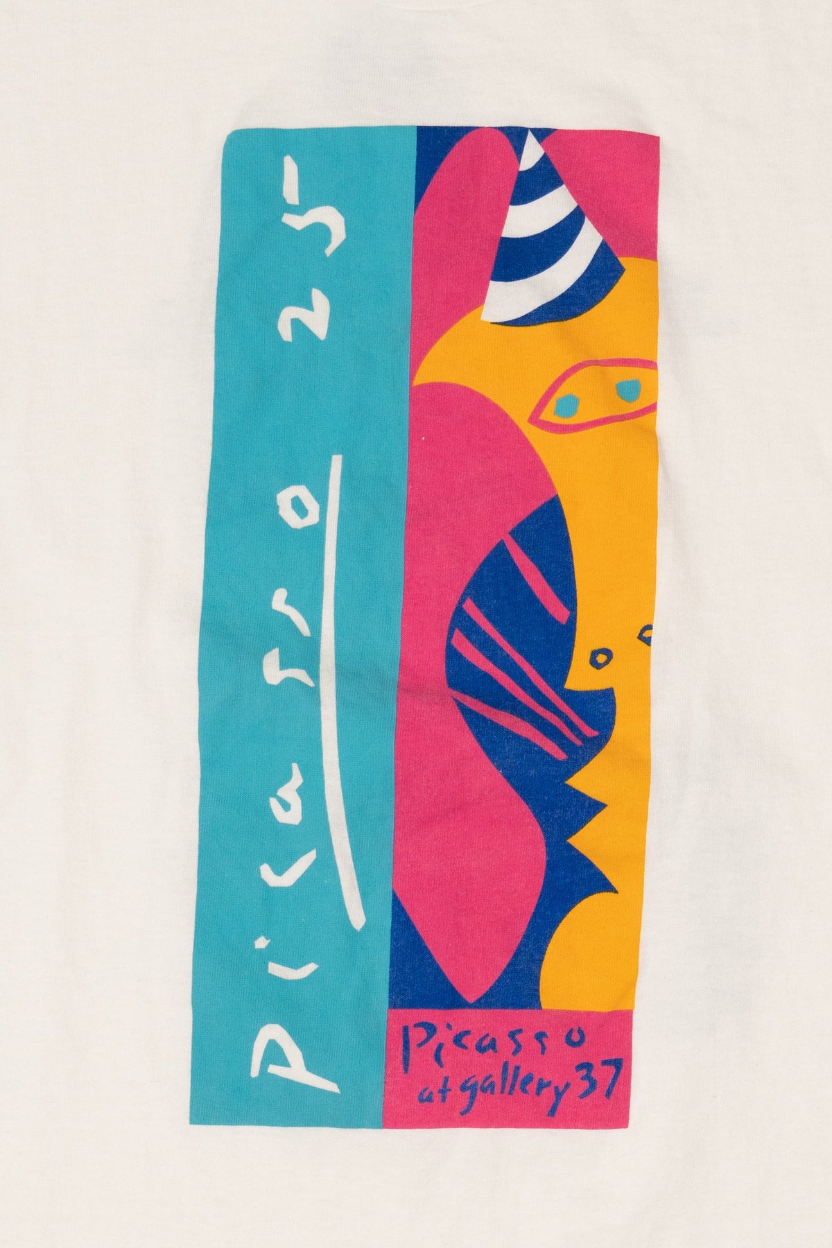 Vintage Picasso Art Gallery 37 Single Stitch T-Shirt (1990s)