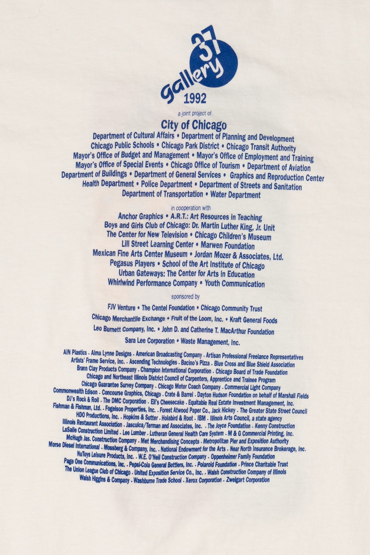 Vintage Picasso Art Gallery 37 Single Stitch T-Shirt (1990s)