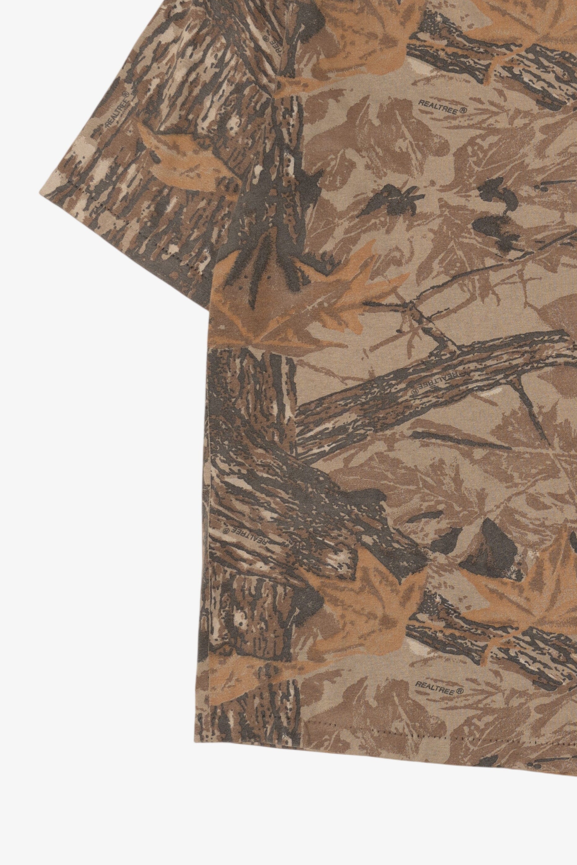 Vintage Camouflage Realtree Pocket Single Stitch T-Shirt (1990s)