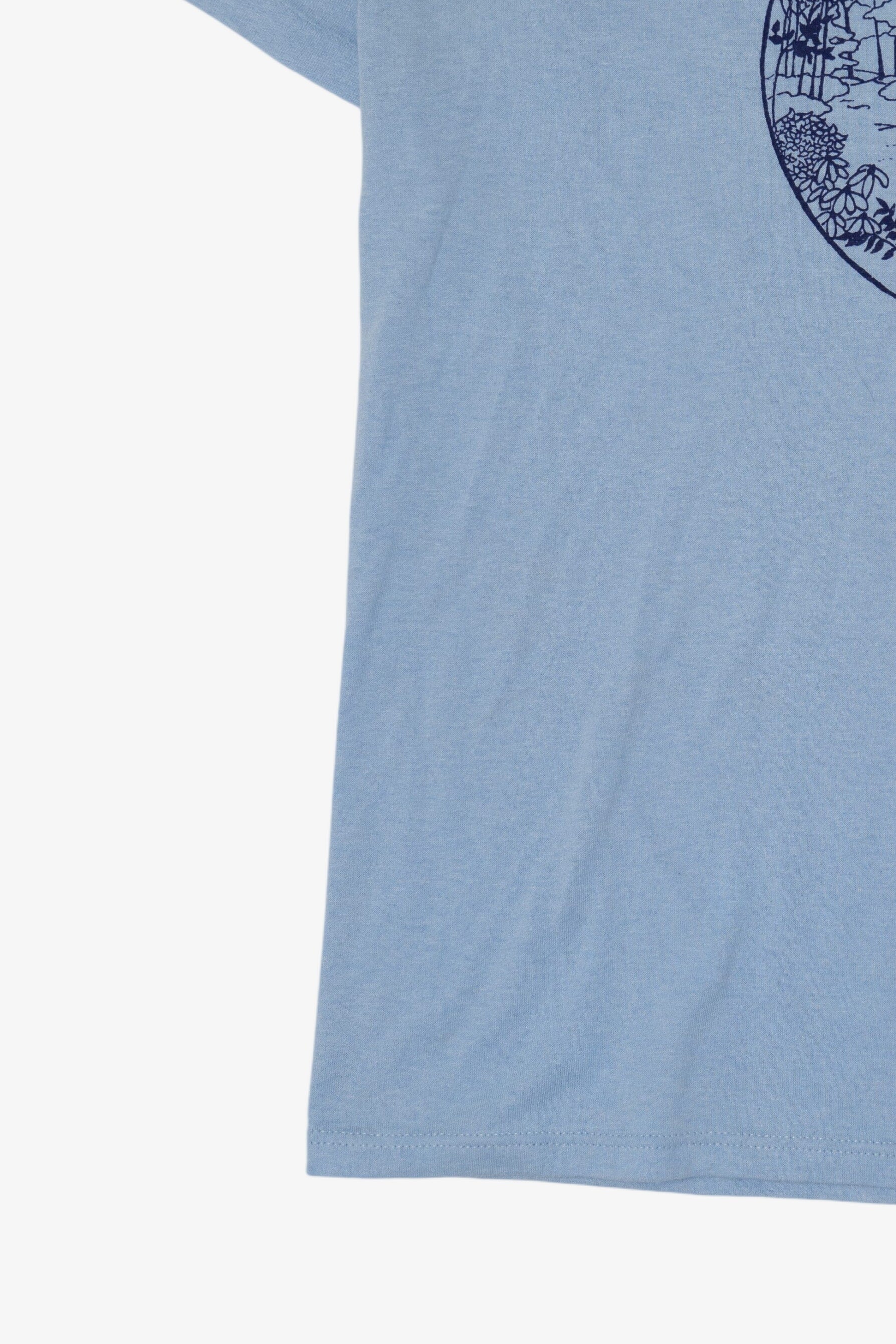 Vintage NNESRE Staff "On Journeys Short Or Long..." Single Stitch T-Shirt (1990s)