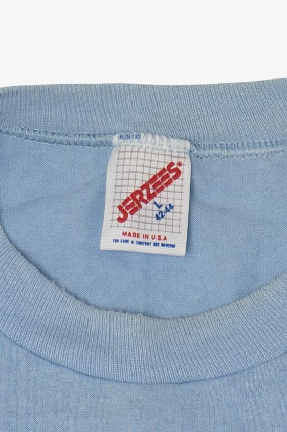 Vintage NNESRE Staff "On Journeys Short Or Long..." Single Stitch T-Shirt (1990s)