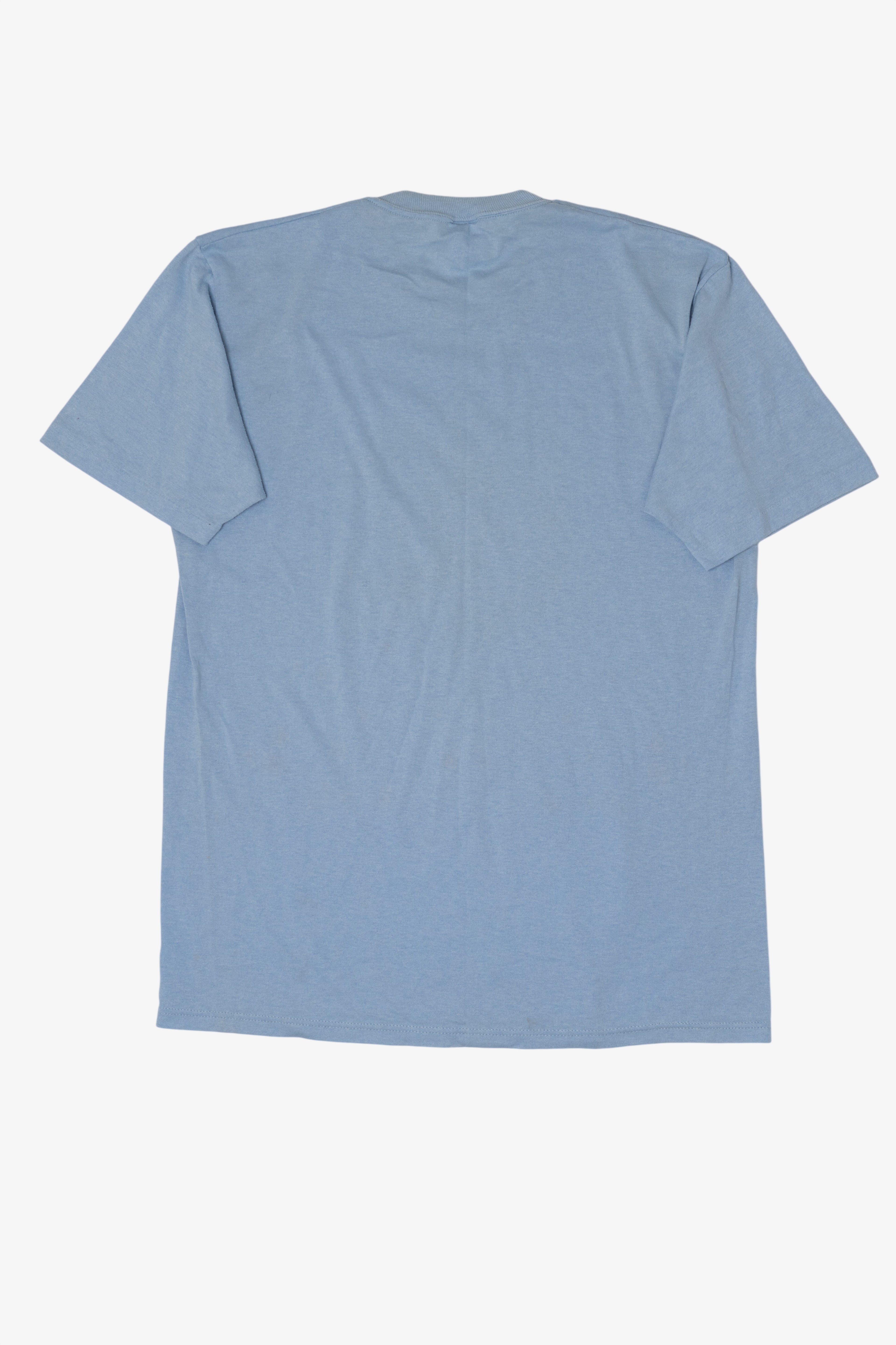 Vintage NNESRE Staff "On Journeys Short Or Long..." Single Stitch T-Shirt (1990s)