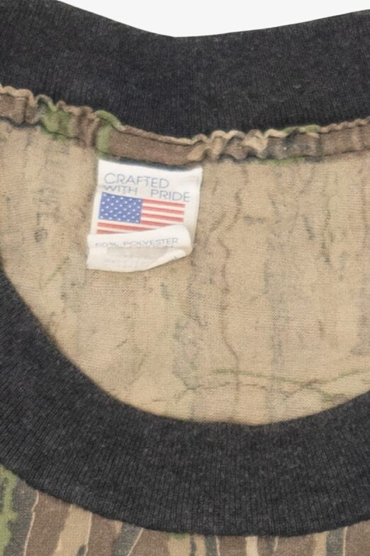 Vintage Camouflage Realtree Pocket Single Stitch T-Shirt (1990s)