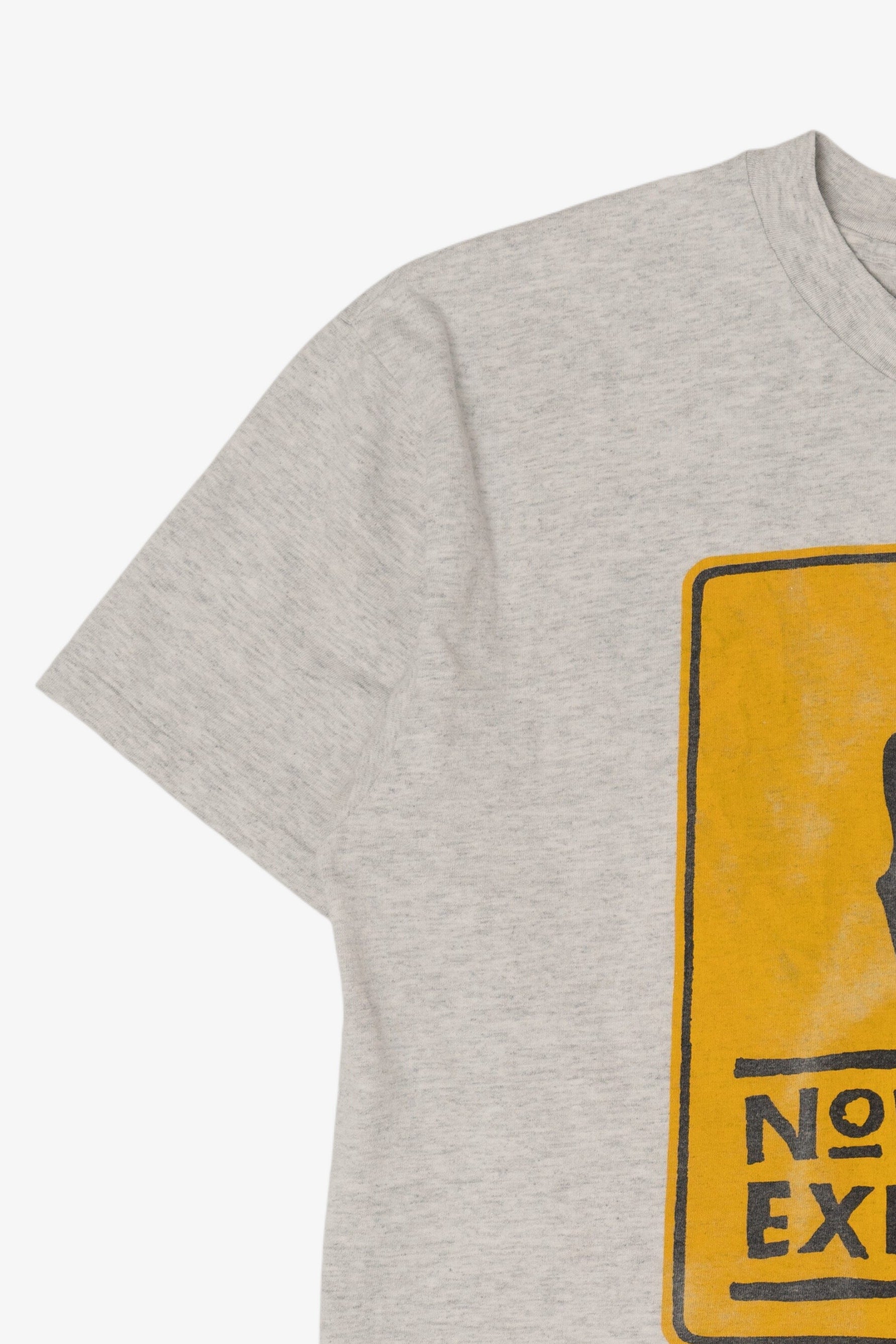 Vintage Northern Exposure Moose Crossing Sign T-Shirt (1990s)