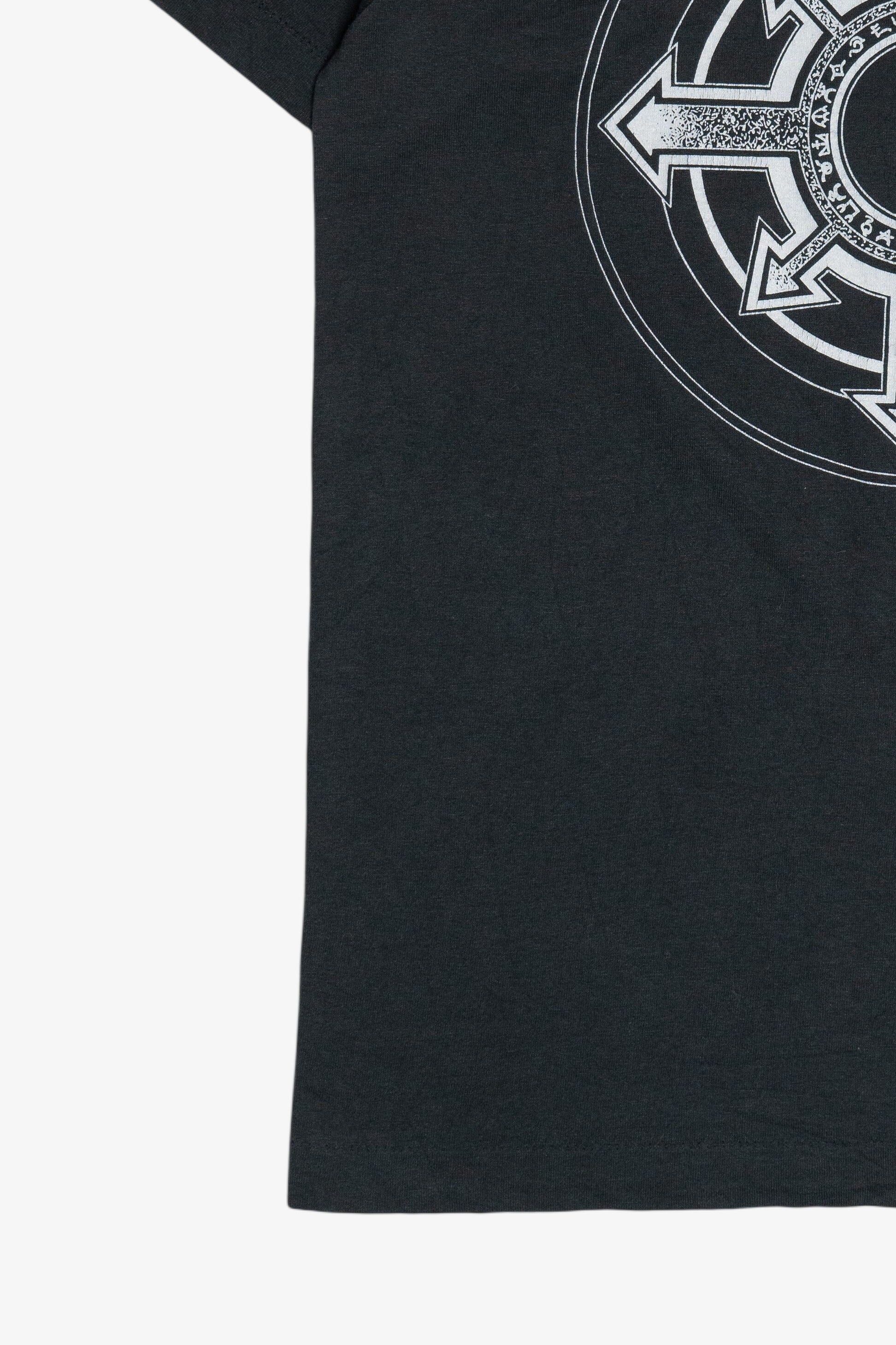 Vintage Chaos Rune Symbol Off World Designs T-Shirt (1990s)