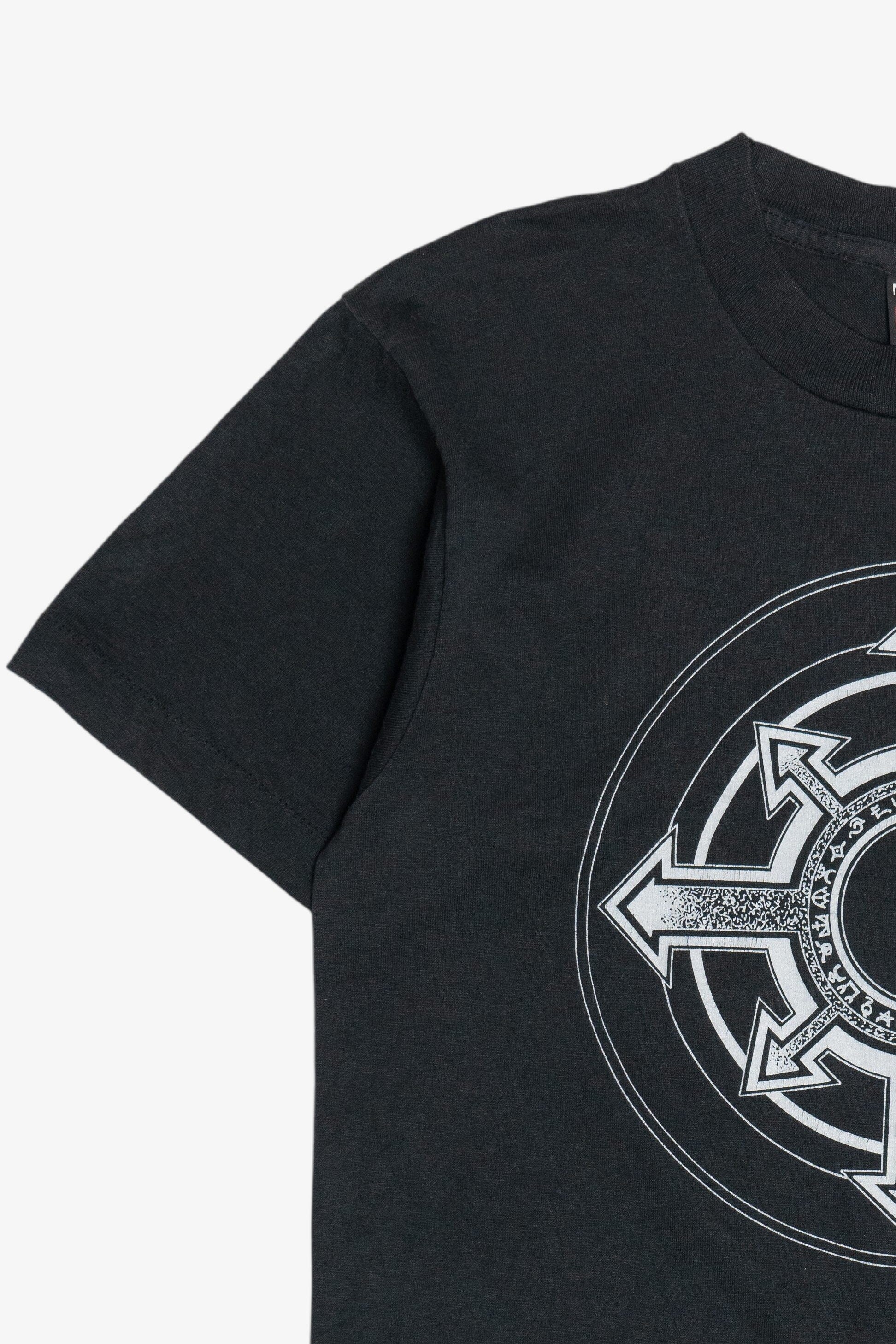 Vintage Chaos Rune Symbol Off World Designs T-Shirt (1990s)