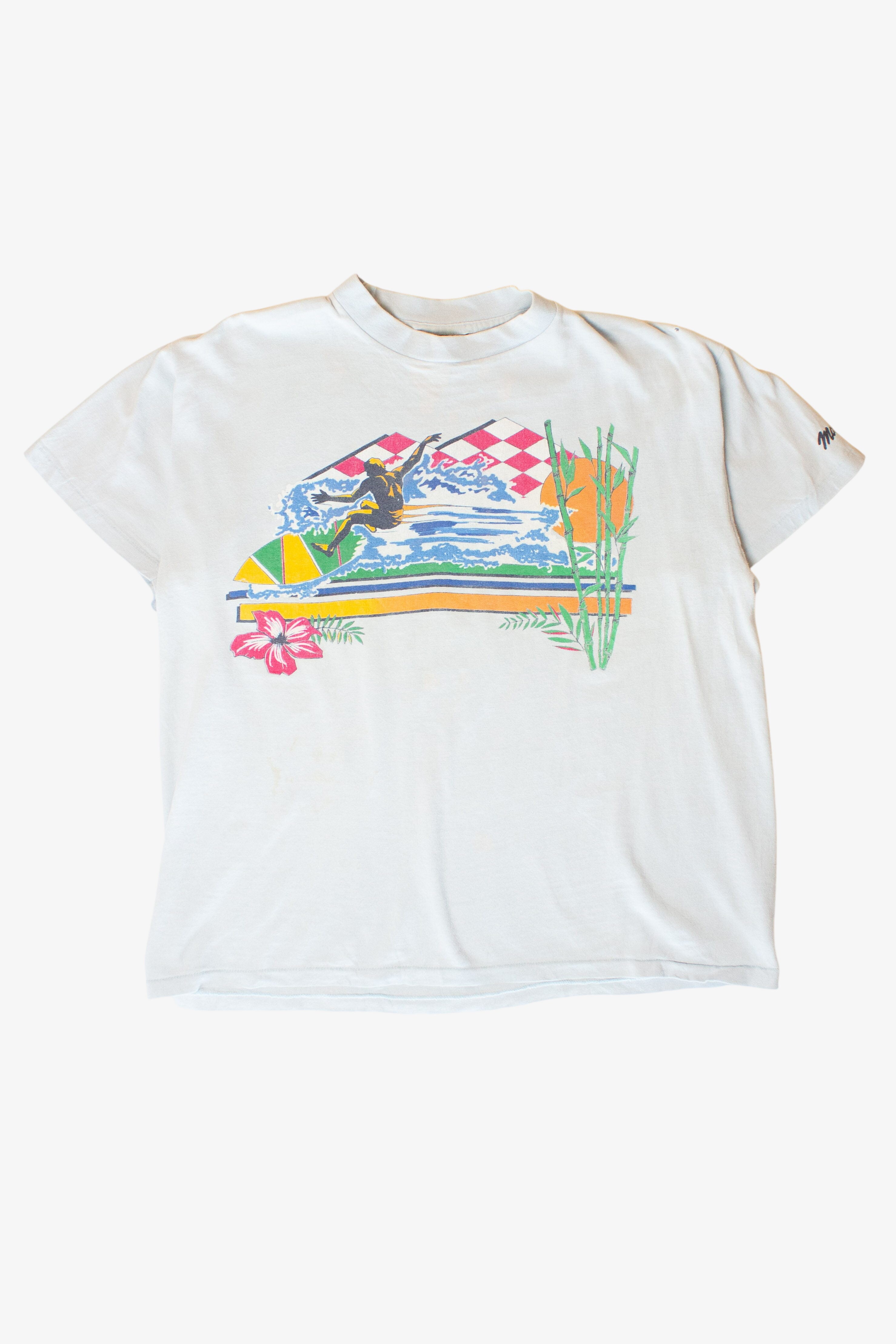 Vintage Surfer T-Shirt (1980s)