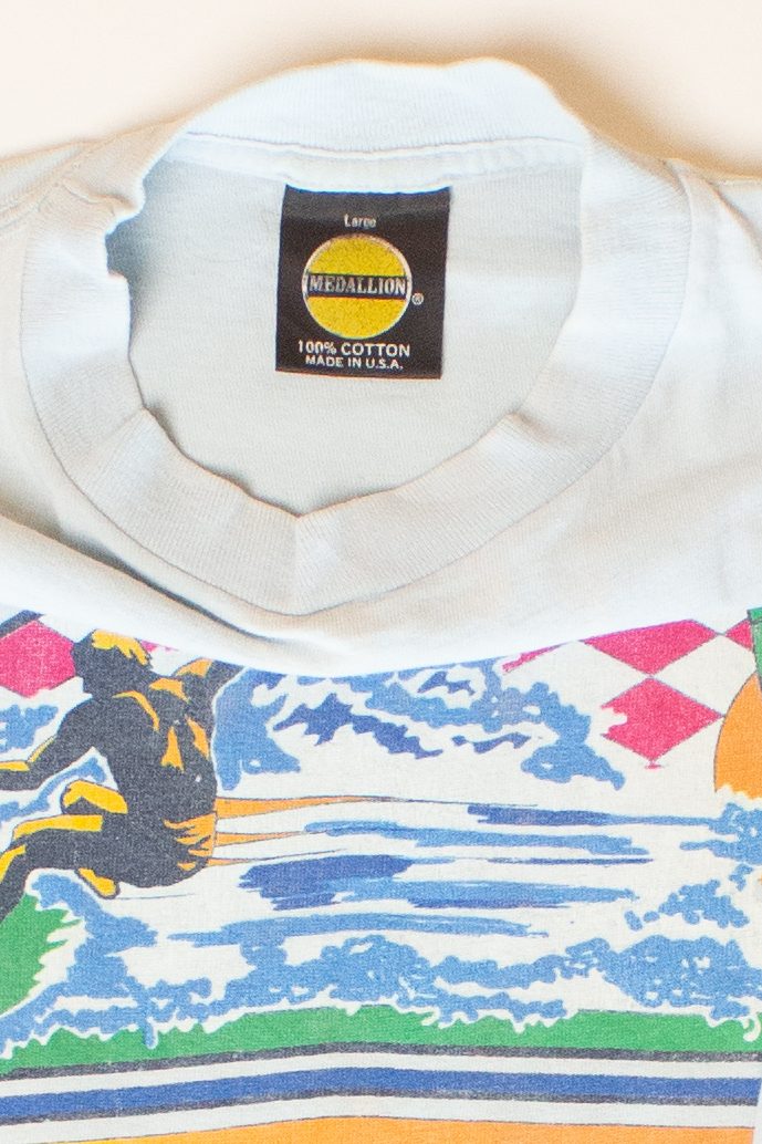 Vintage Surfer T-Shirt (1980s)
