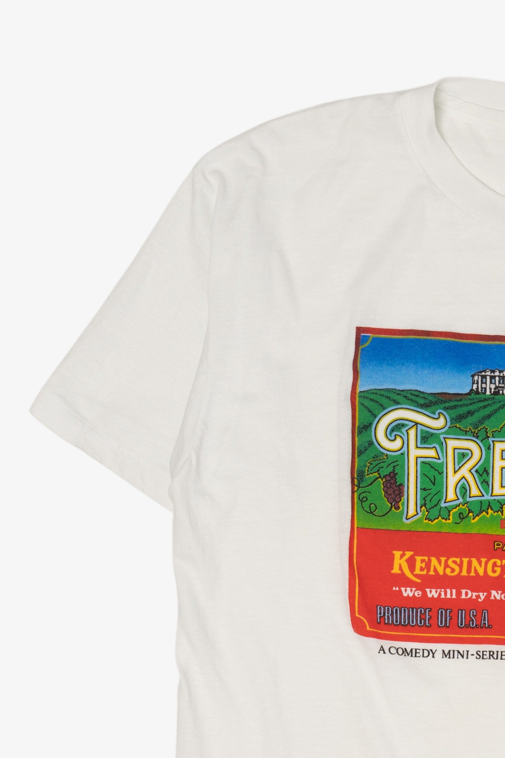 Vintage Fresno Kensington Raisins Single Stitch T-Shirt (1990s)