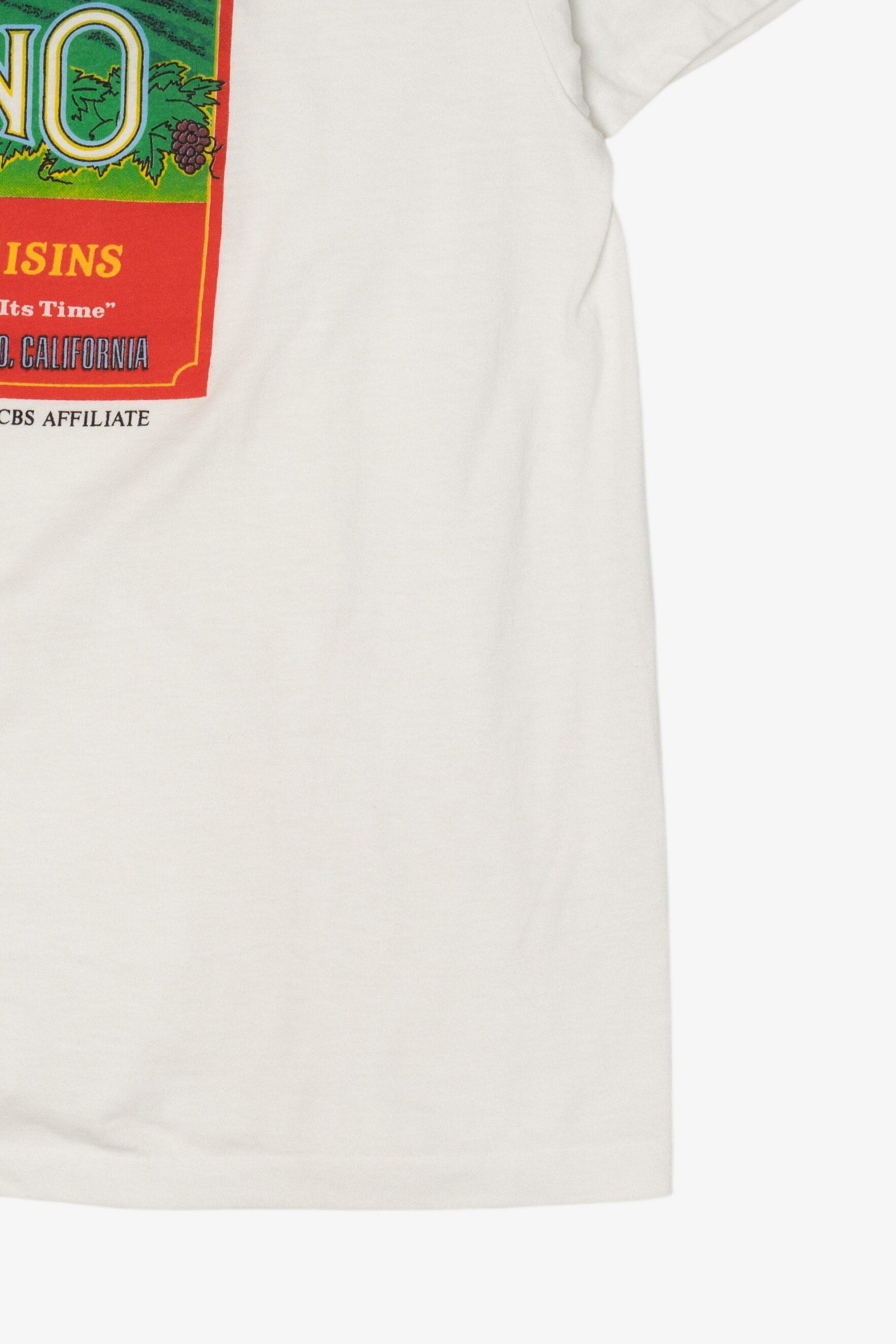 Vintage Fresno Kensington Raisins Single Stitch T-Shirt (1990s)