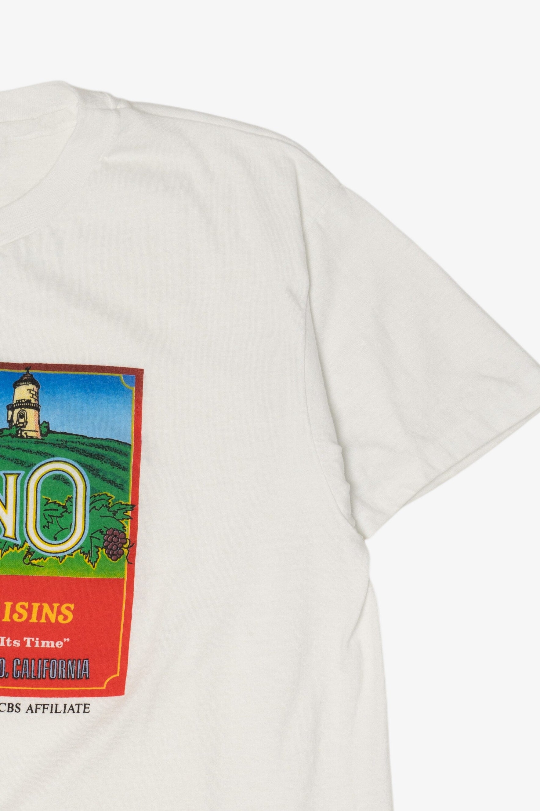 Vintage Fresno Kensington Raisins Single Stitch T-Shirt (1990s)