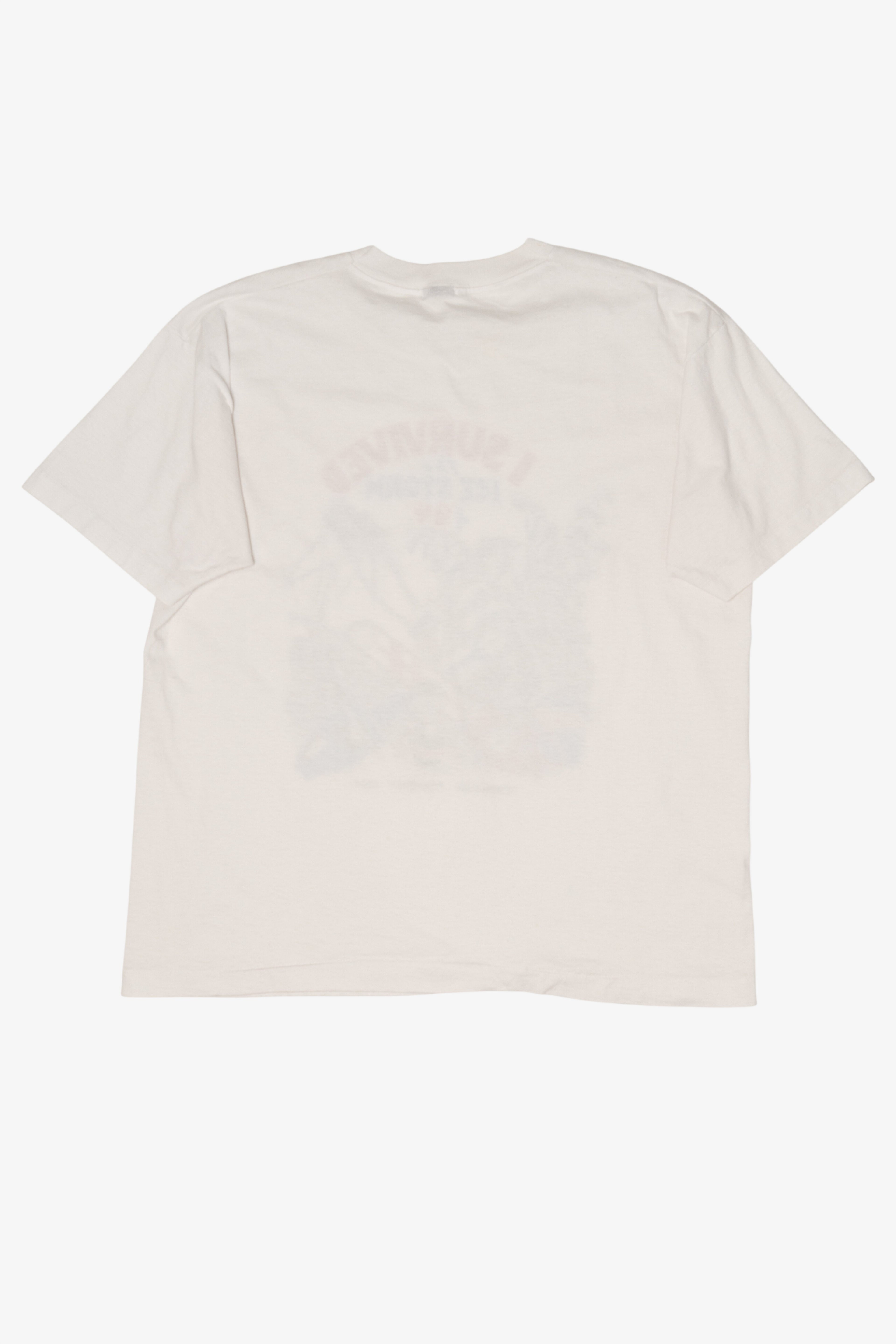 Vintage "I Survived The Ice Storm of '94" Tennessee T-Shirt (1990s)