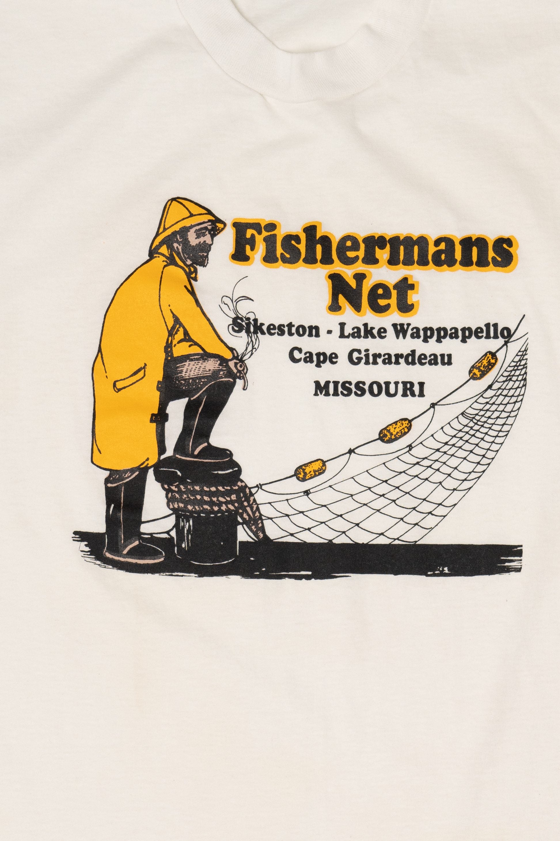 Vintage Fishermans Net Missouri T-Shirt (1990s)