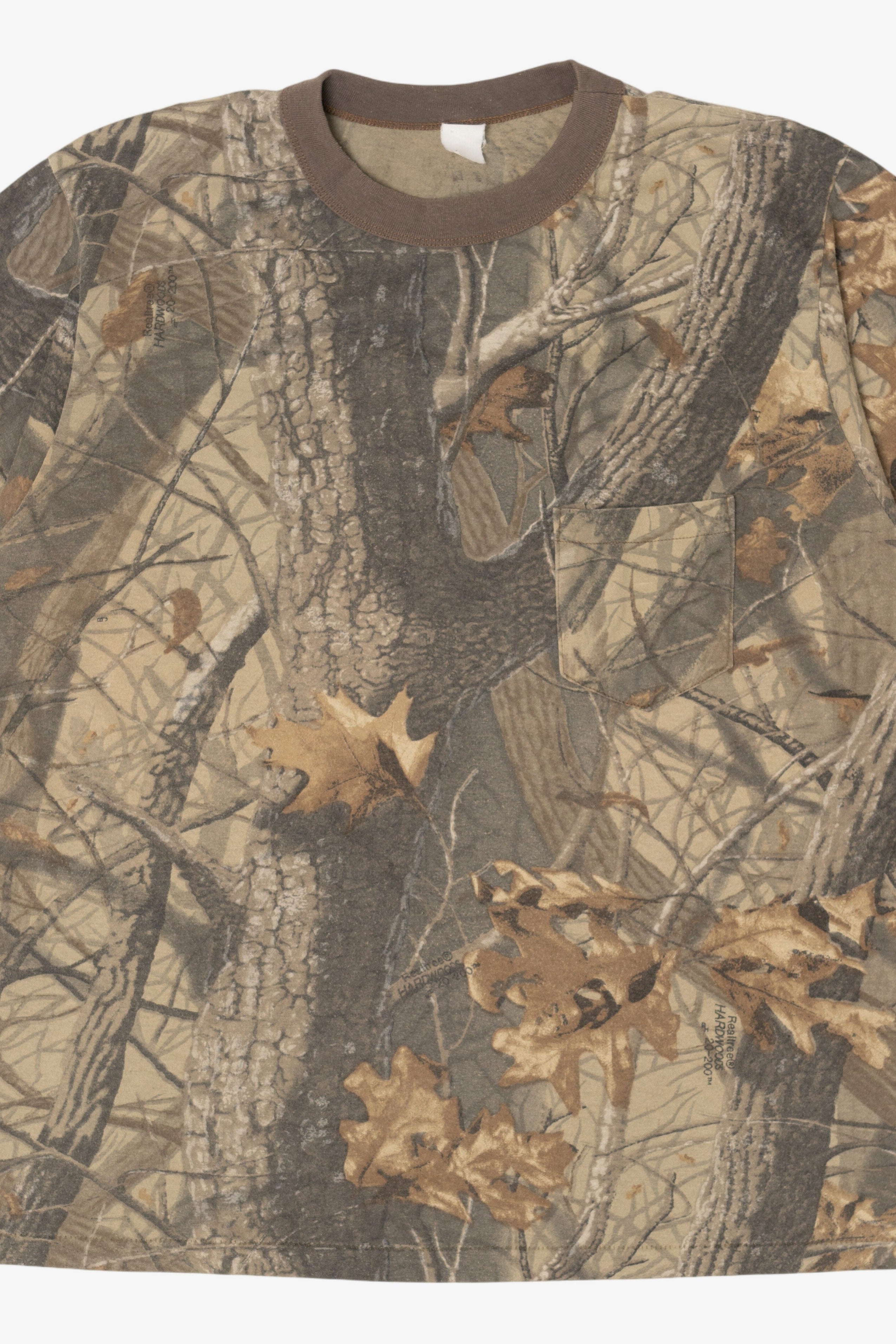 Vintage Single Stitch Camouflage Realtree T-Shirt (1990s)