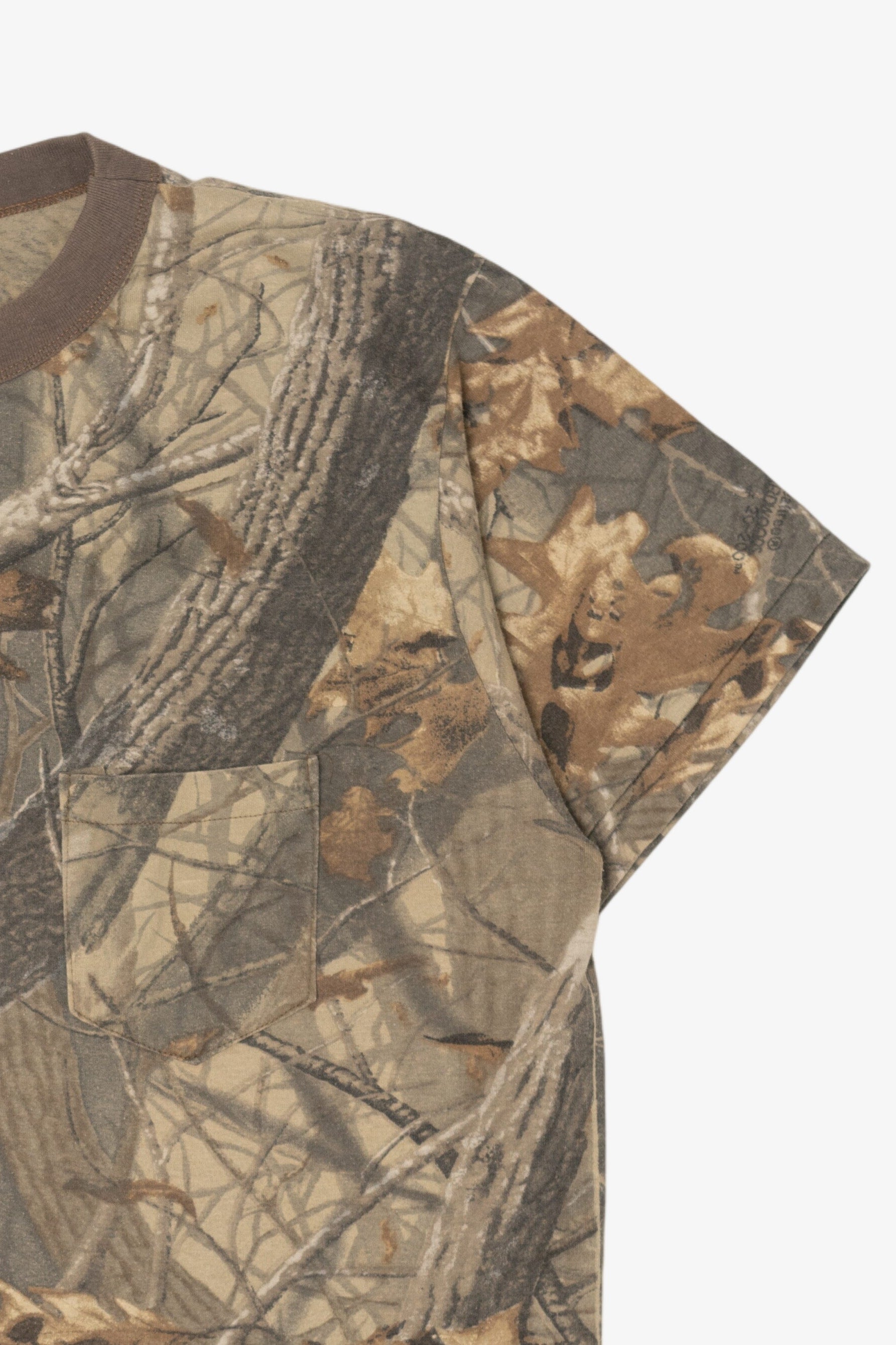 Vintage Single Stitch Camouflage Realtree T-Shirt (1990s)