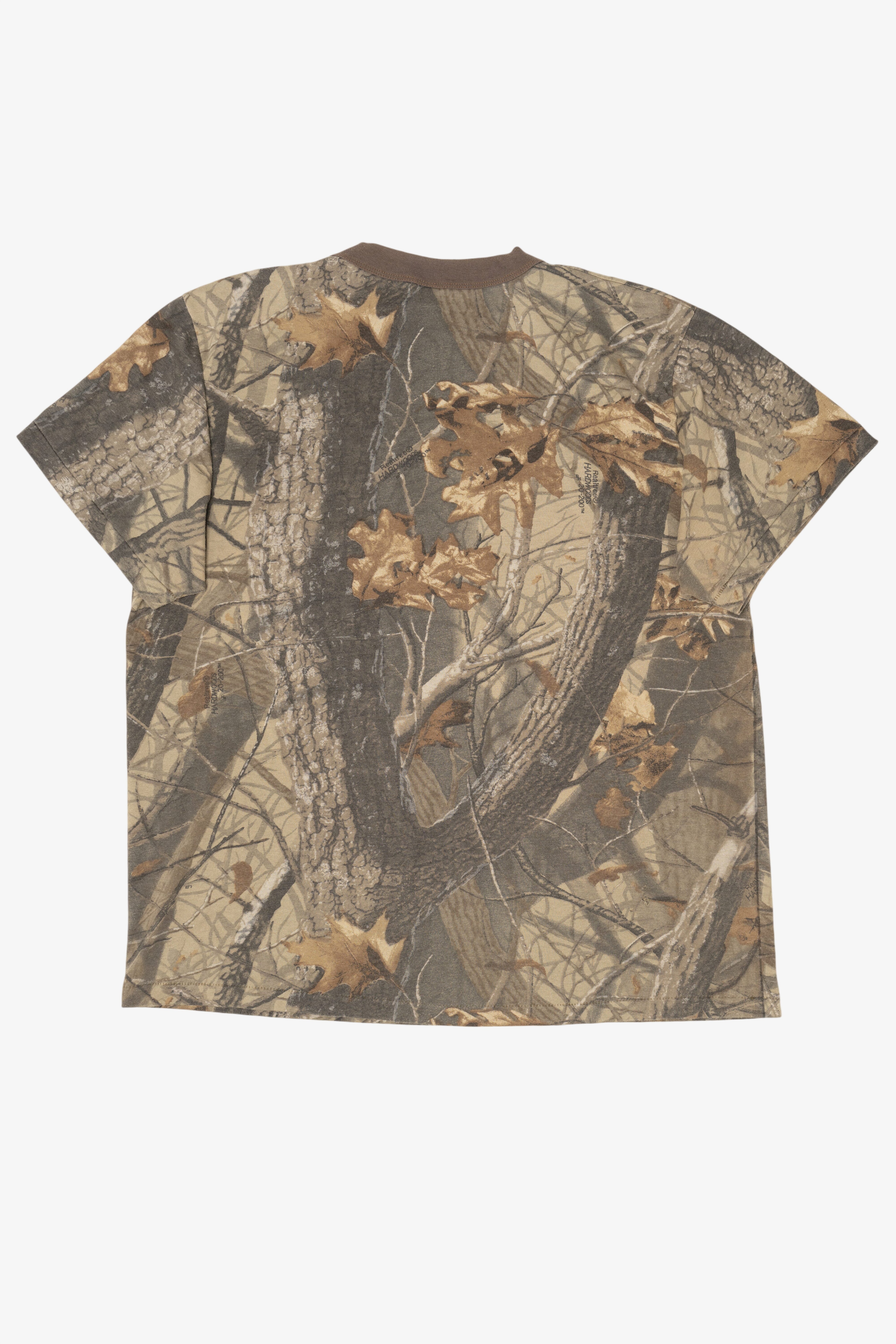 Vintage Single Stitch Camouflage Realtree T-Shirt (1990s)