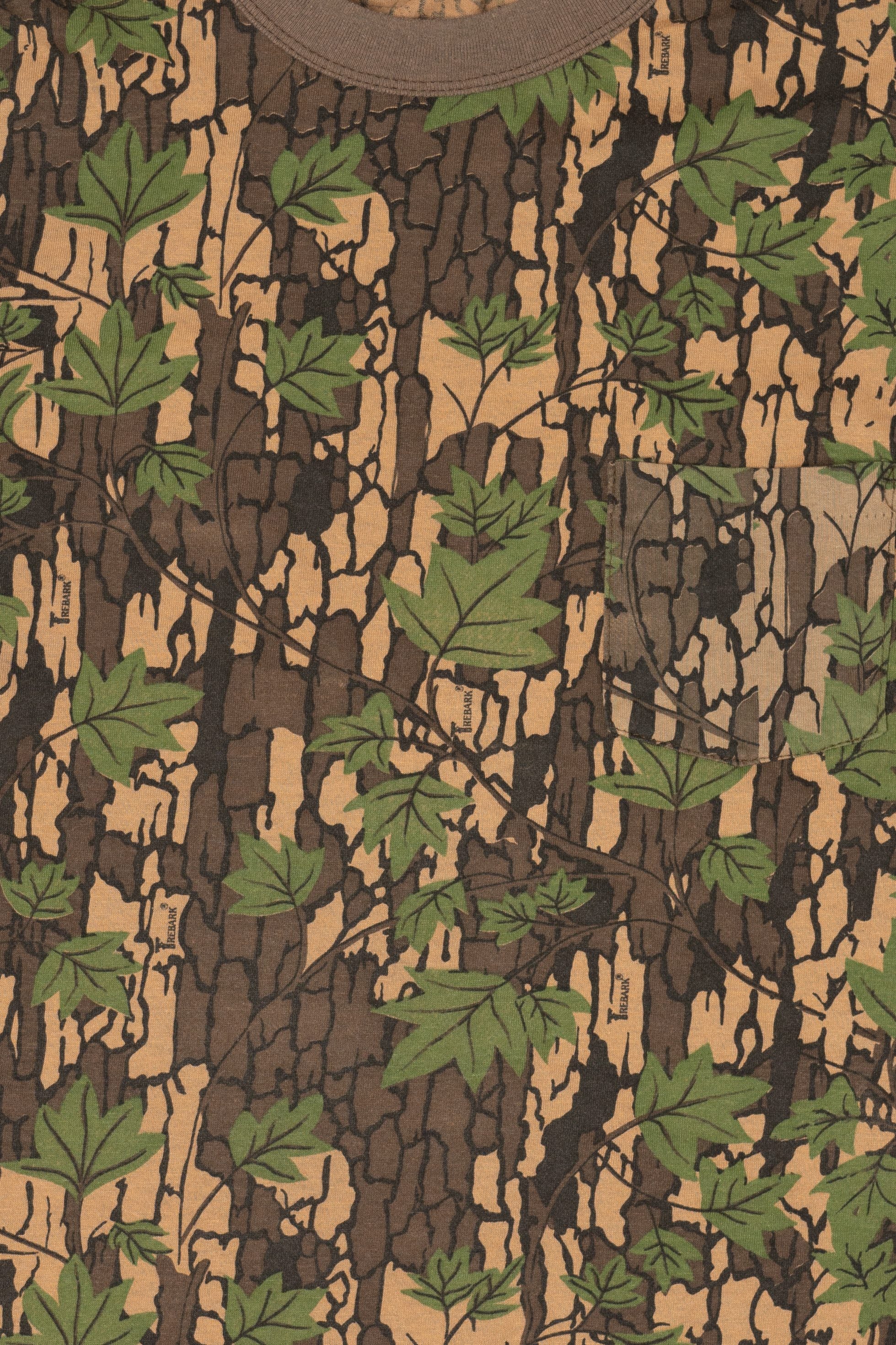 Vintage Camouflage Single Stitch T-Shirt (1990s)