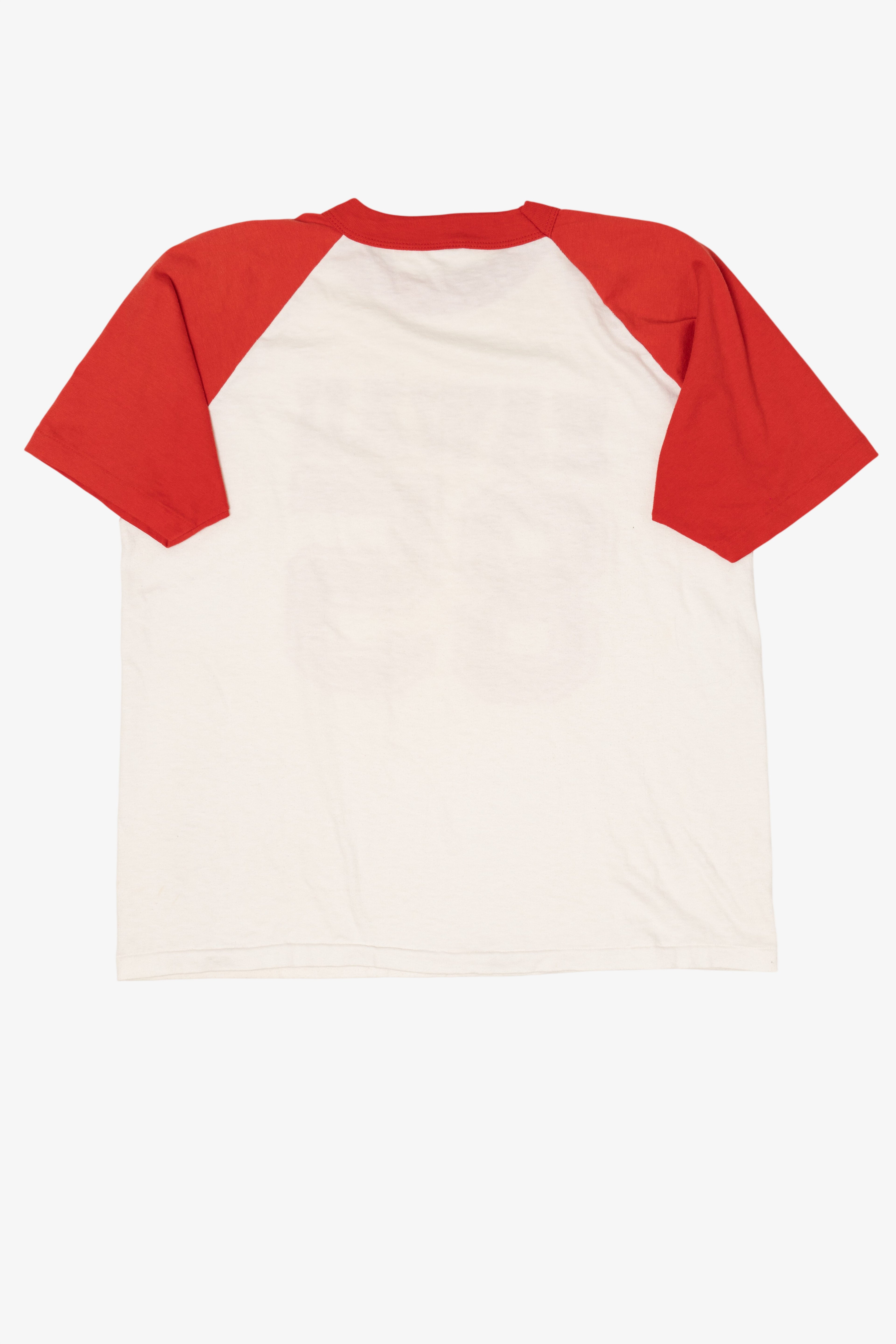Vintage Hawaii 85 Baseball Style Single Stitch T-Shirt (1990s)