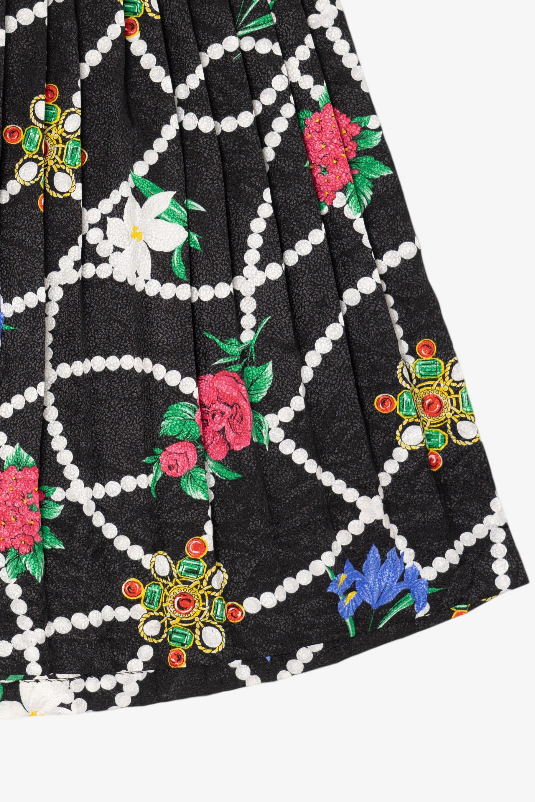 Vintage Andrea Gayle Floral Skirt (1990s)