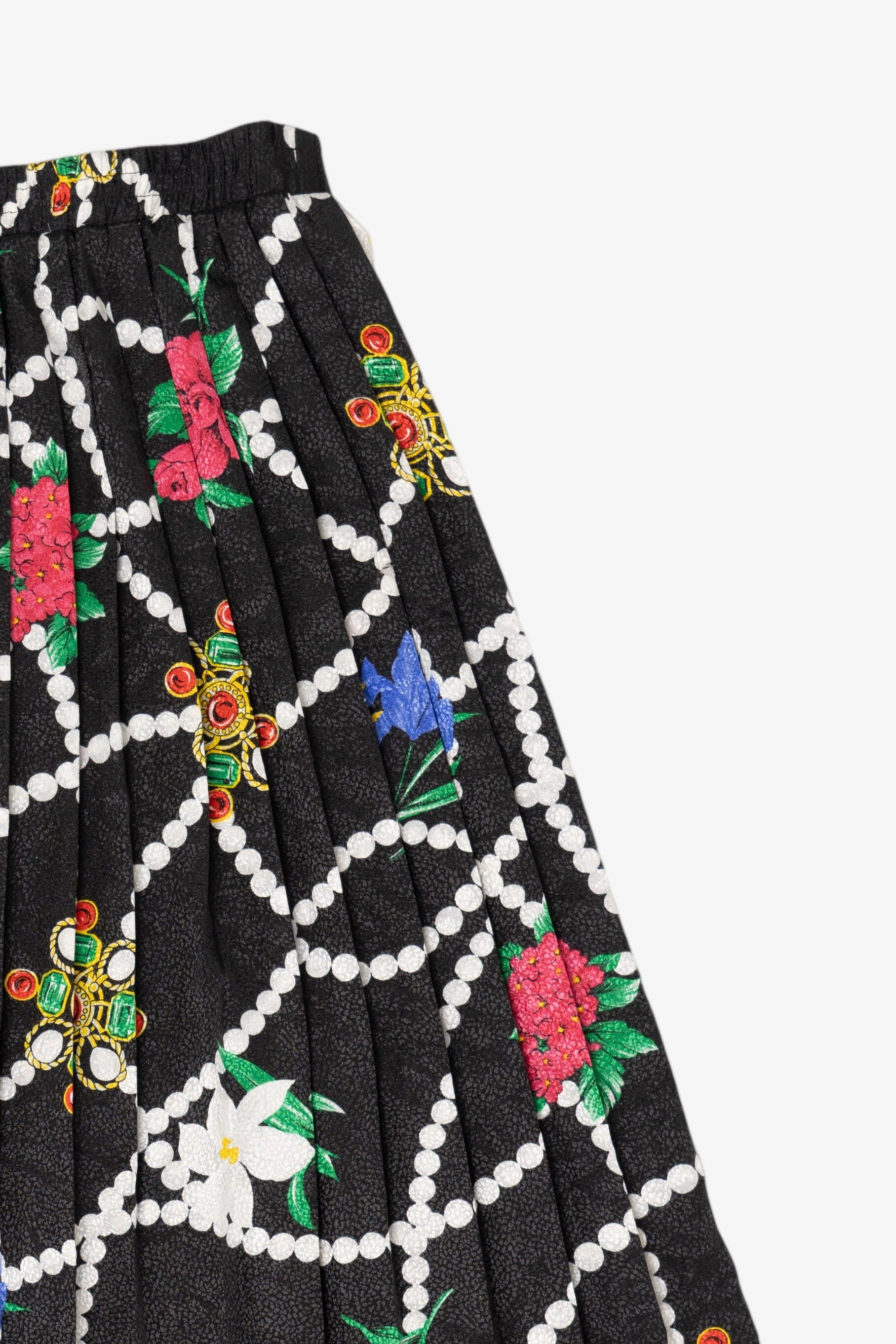 Vintage Andrea Gayle Floral Skirt (1990s)