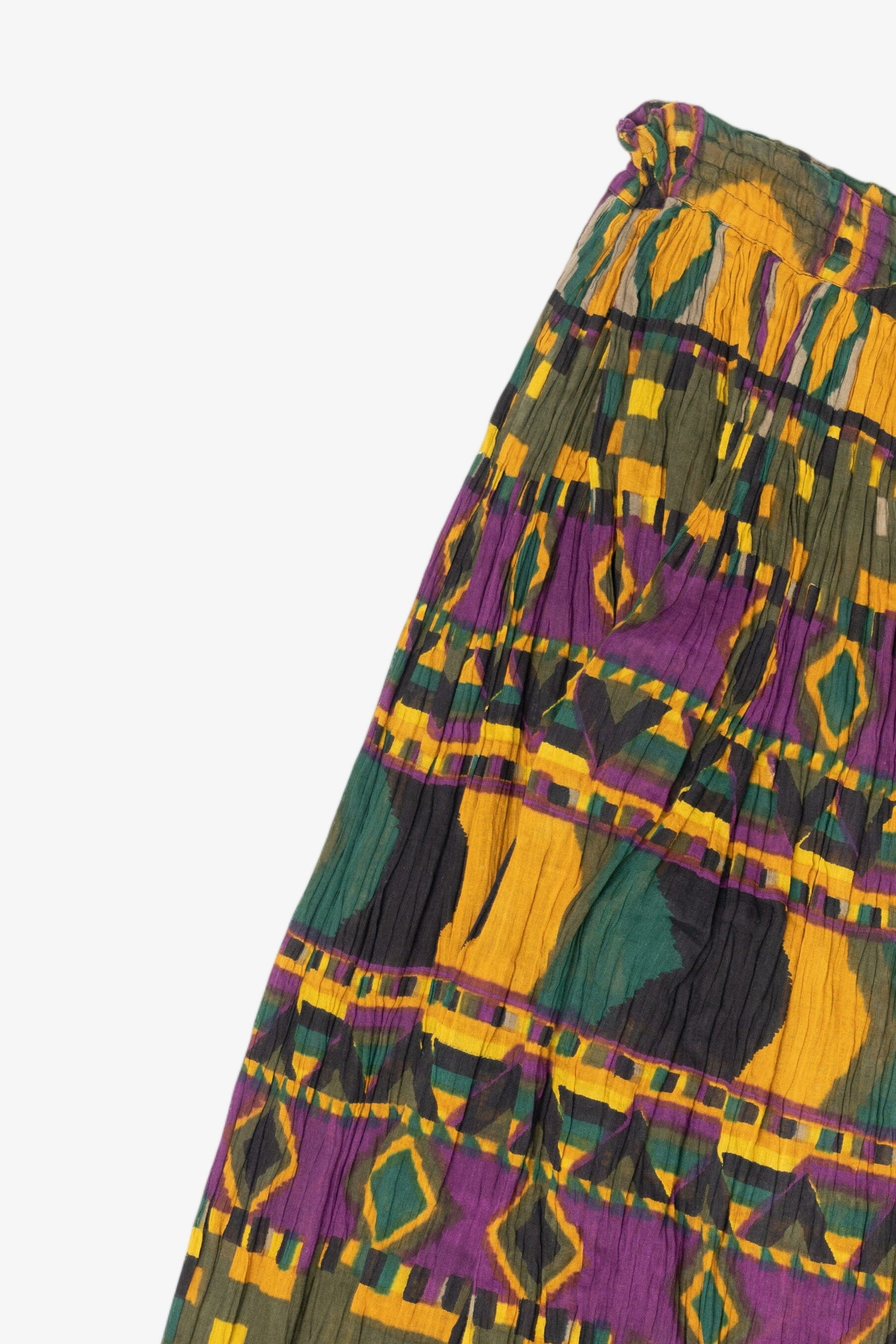 Vintage Class Maxi Skirt (1990s)