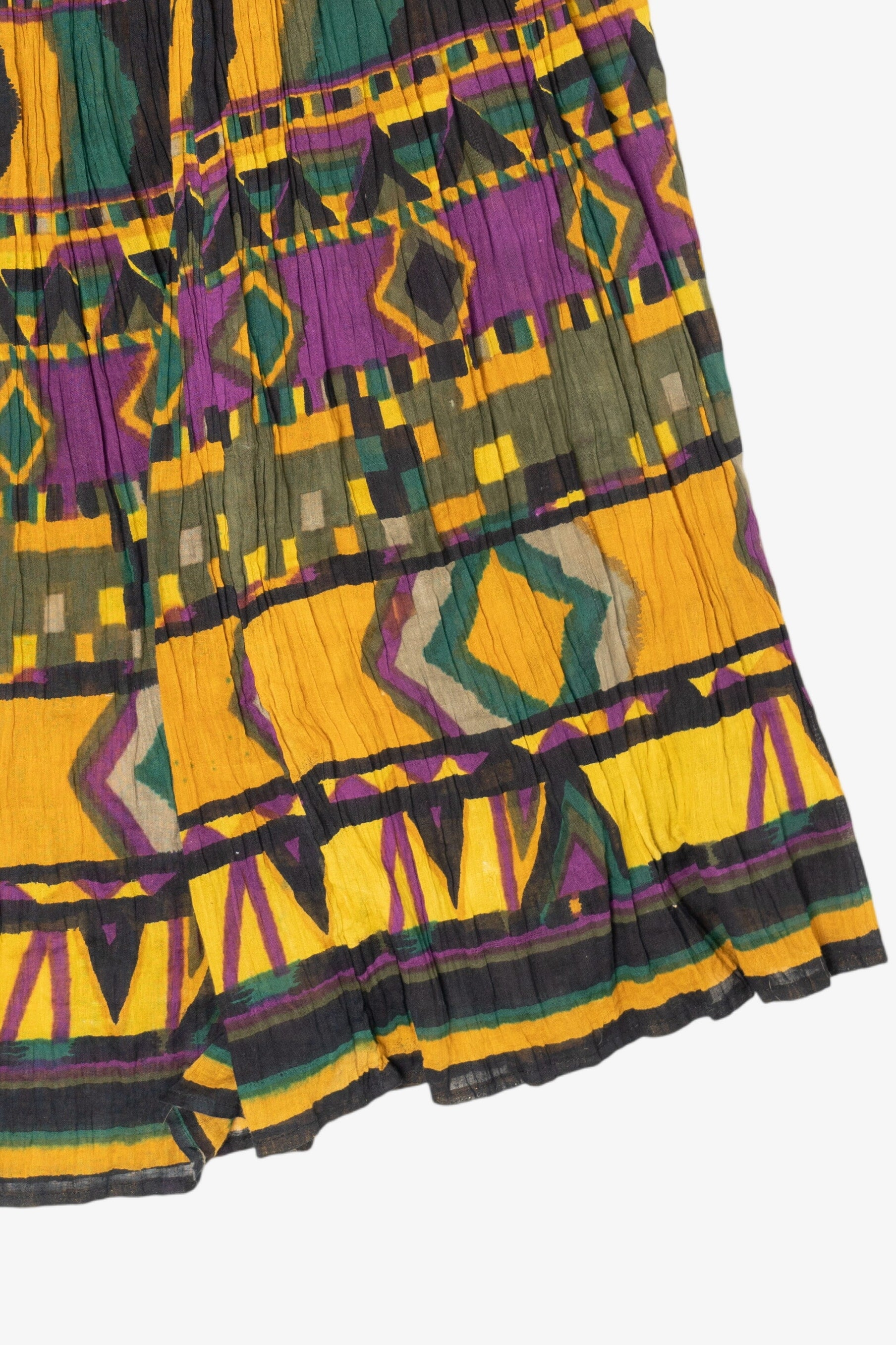 Vintage Class Maxi Skirt (1990s)