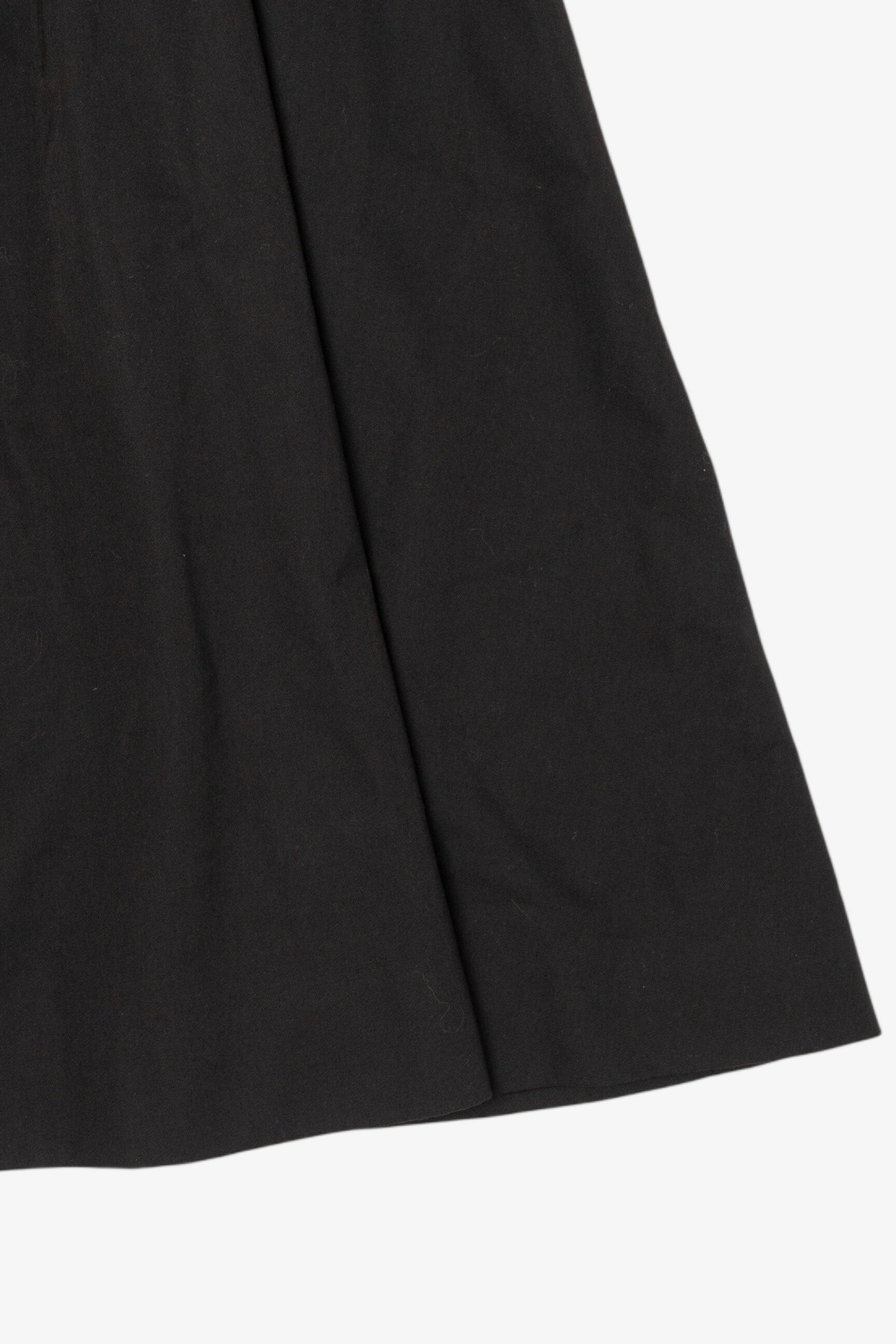 Vintage Black A-Line Skirt (1990s)