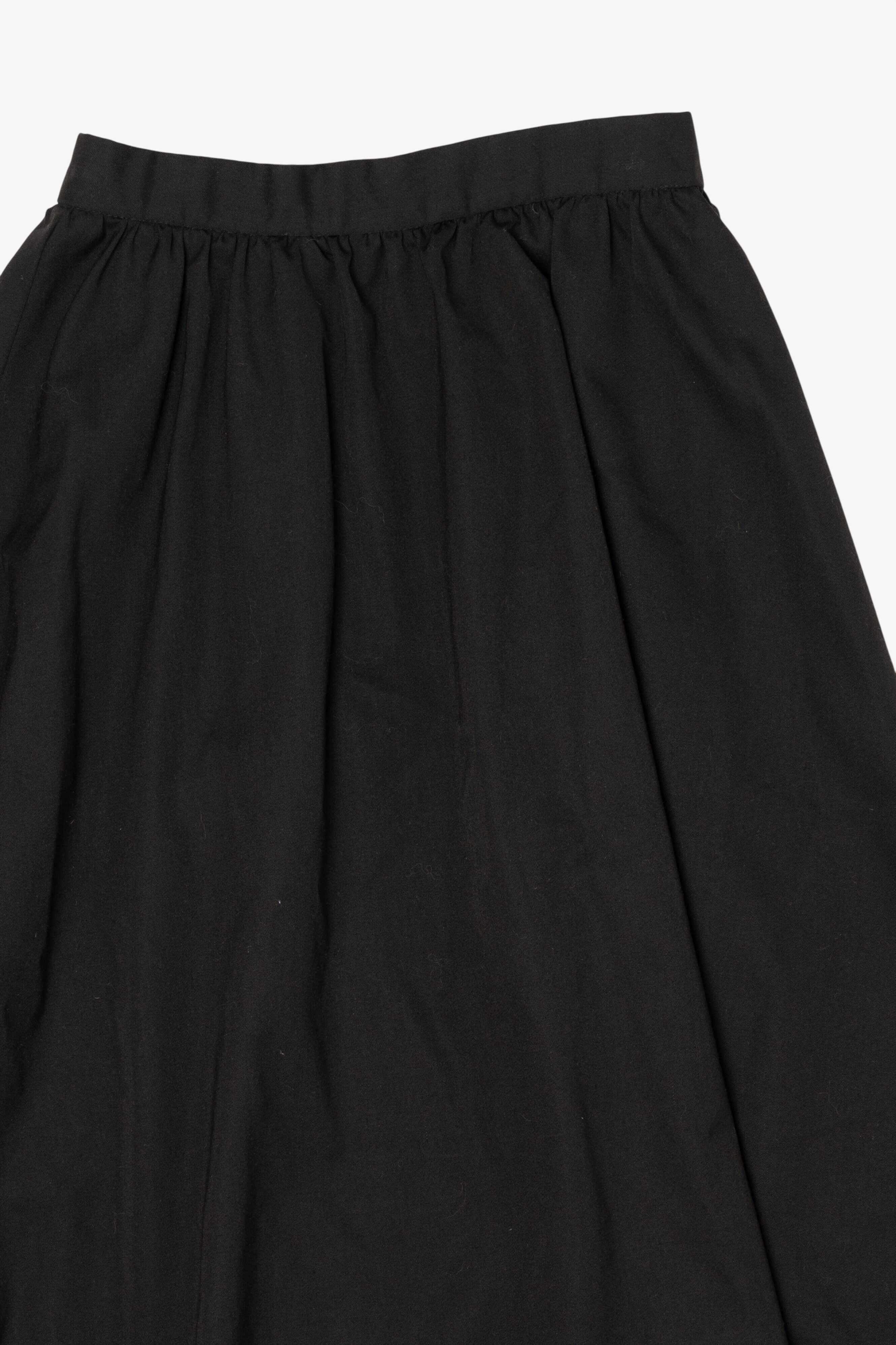 Vintage Black A-Line Skirt (1990s)