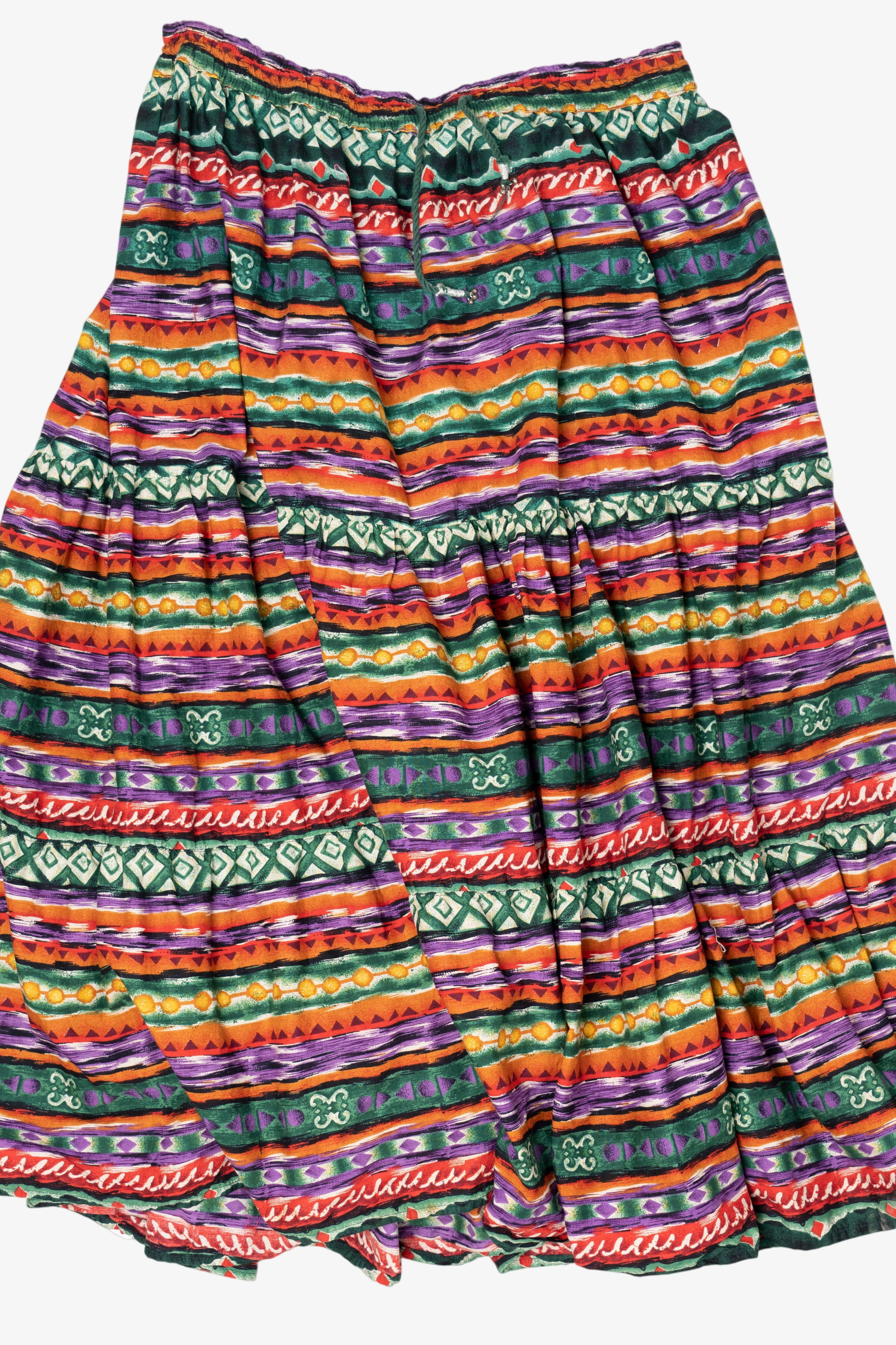 Vintage You B. You Maxi Skirt (1990s)
