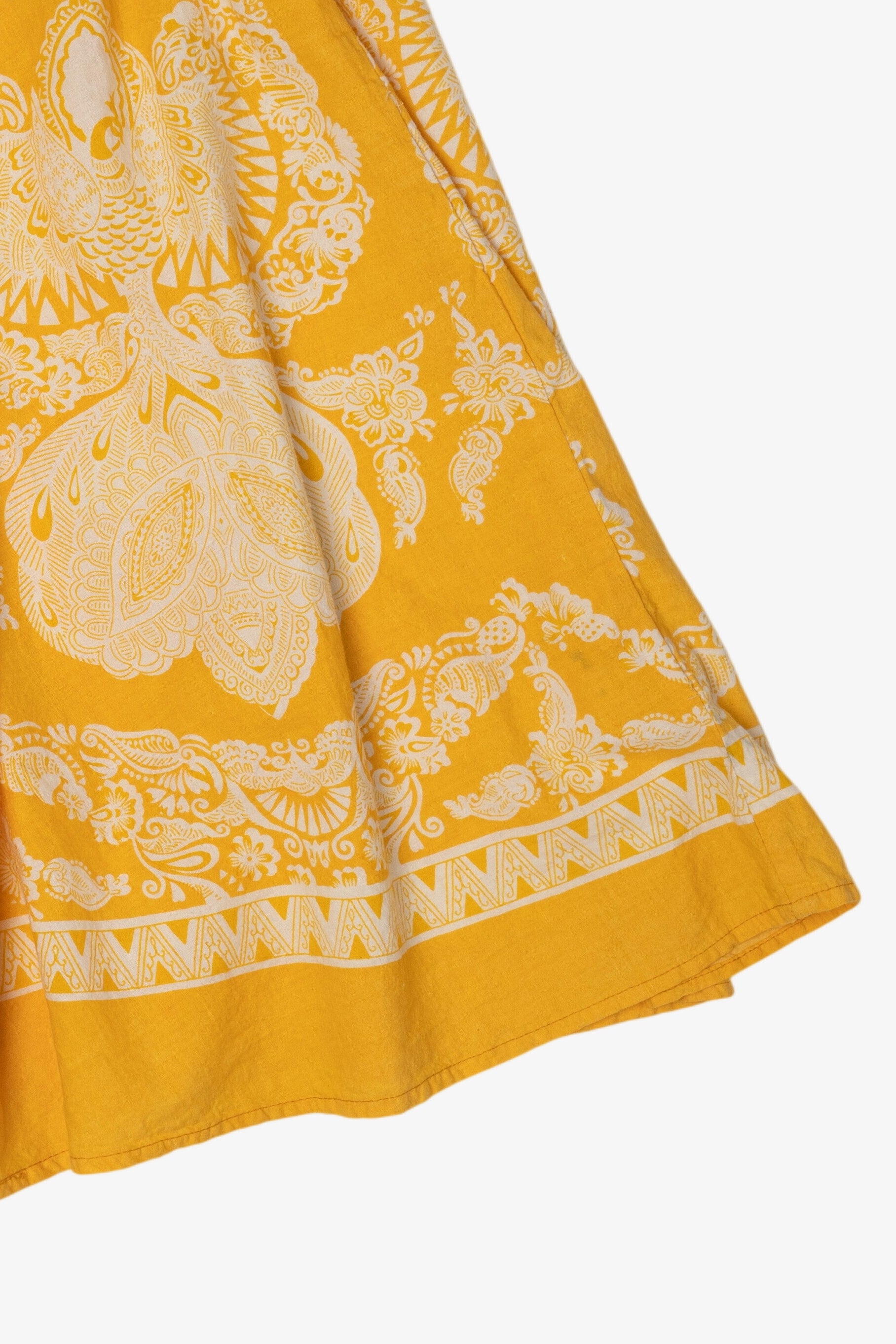 Vintage Yellow Studio West Skirt (1990s)