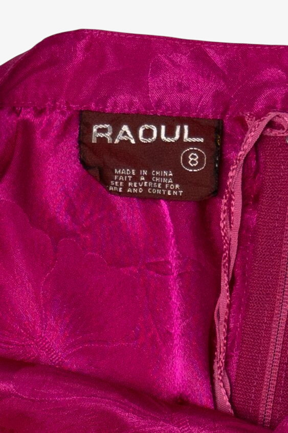Vintage Pink Raoul Skirt (1990s)