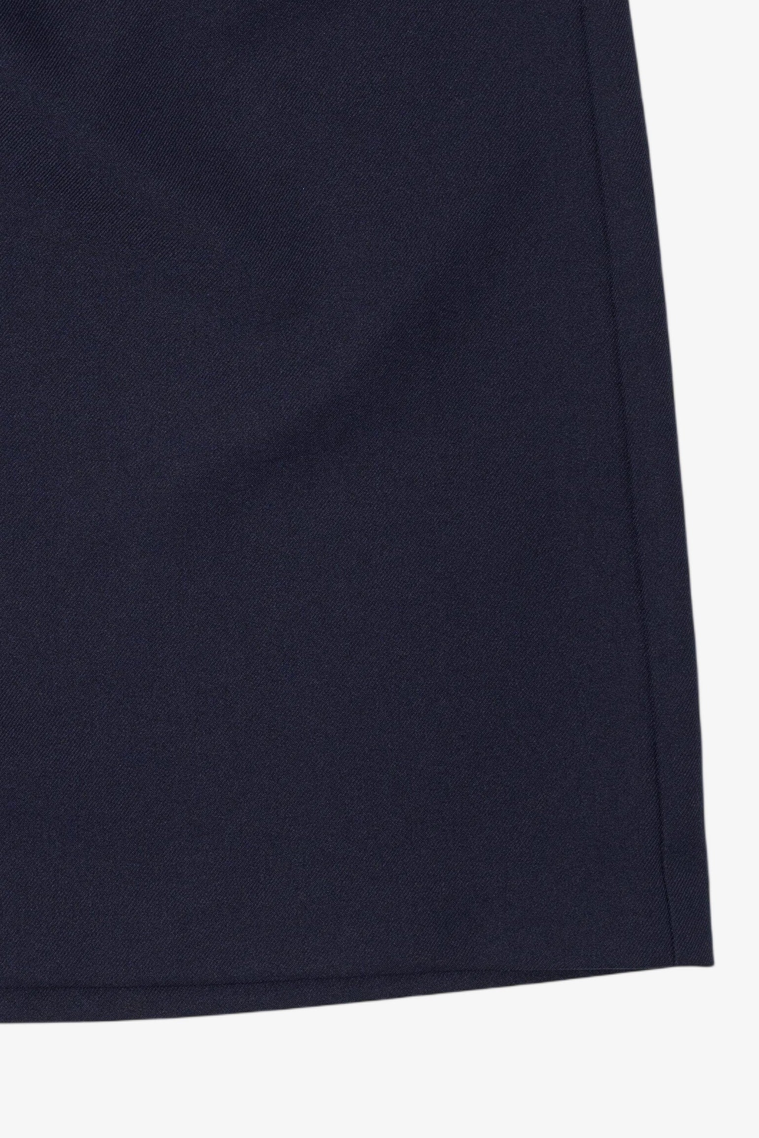 Vintage Navy Blue Donnkenny Pencil Skirt (1980s)