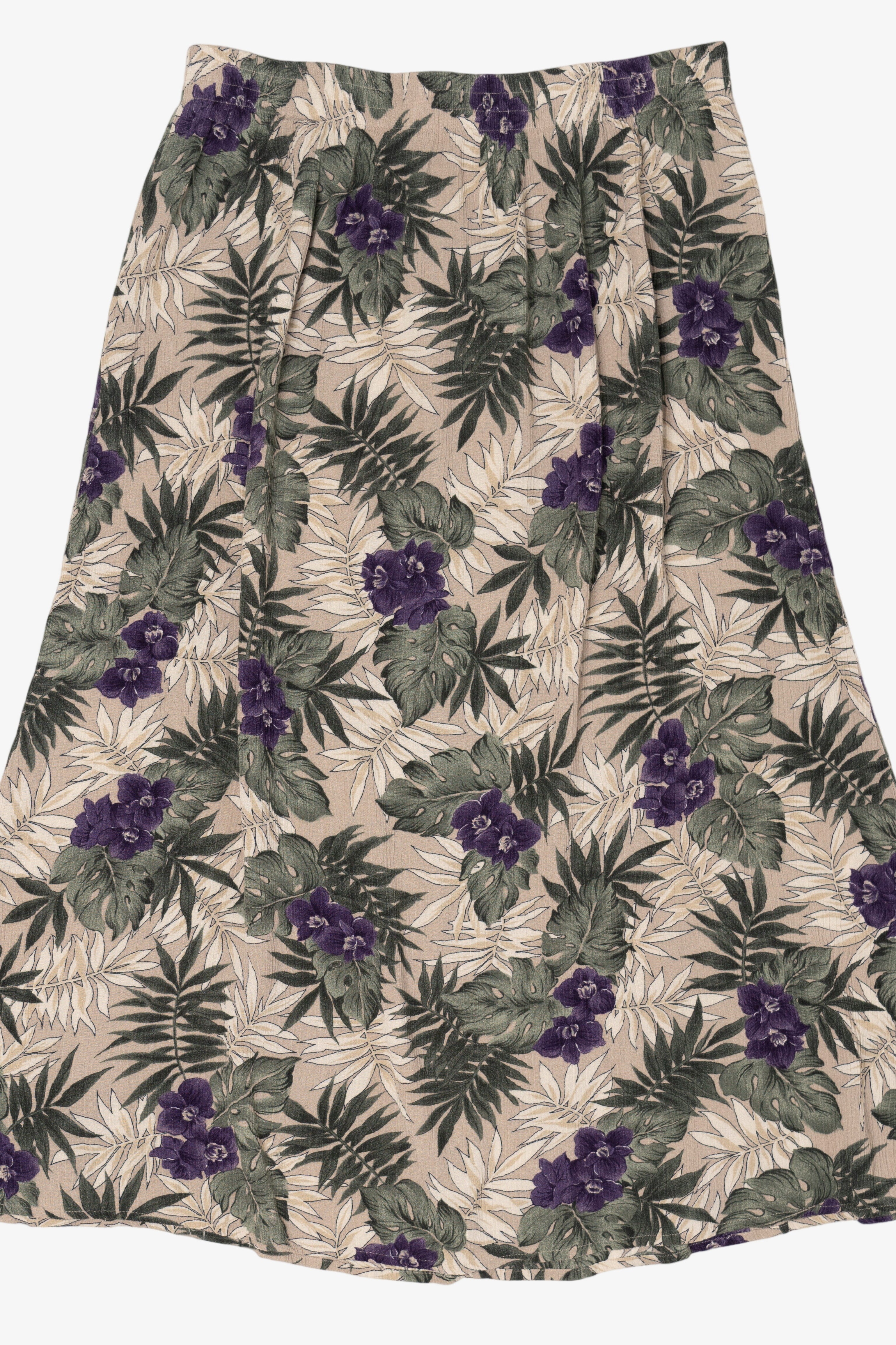 Vintage Dress Barn Floral Skirt (1990s)