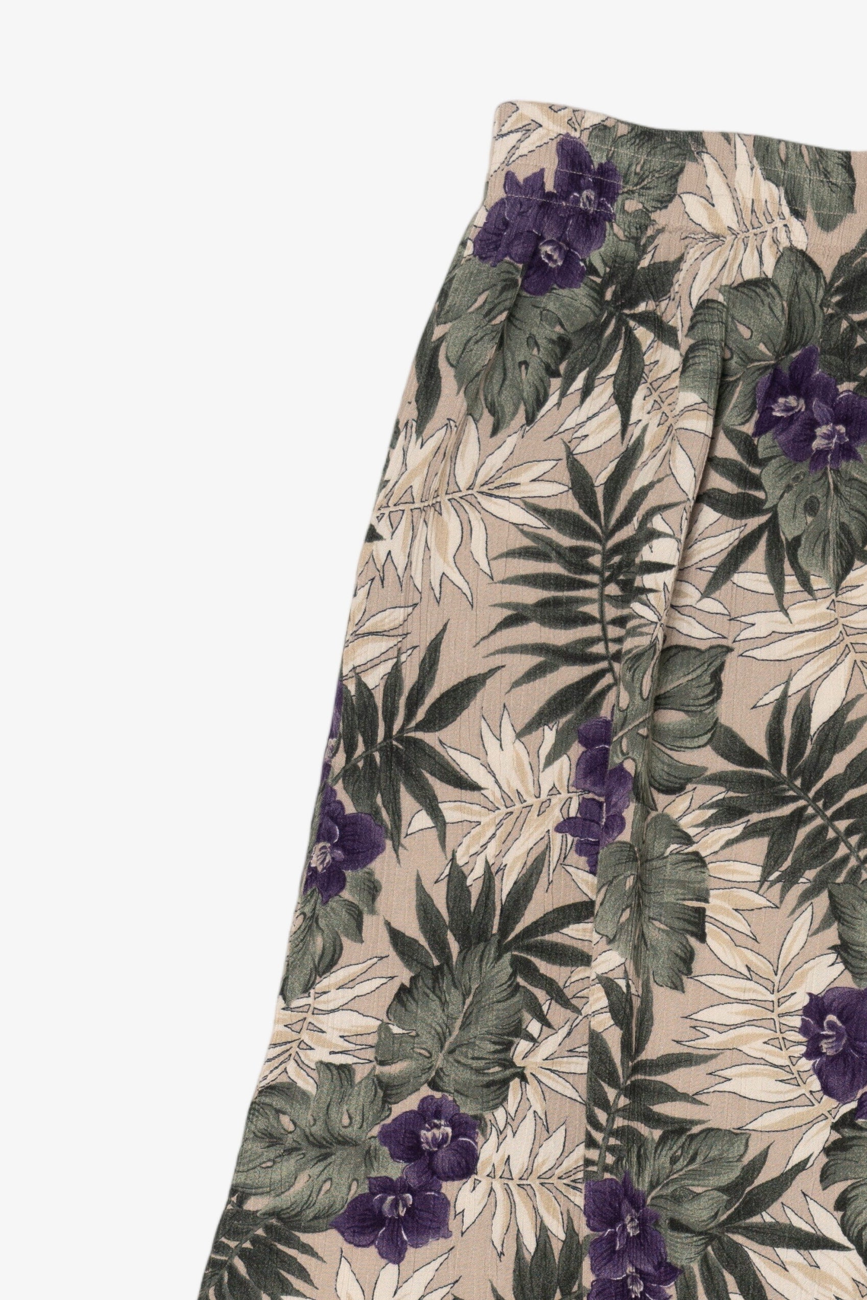 Vintage Dress Barn Floral Skirt (1990s)