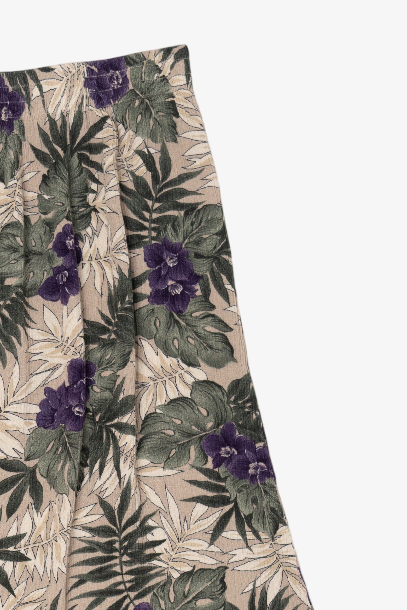 Vintage Dress Barn Floral Skirt (1990s)
