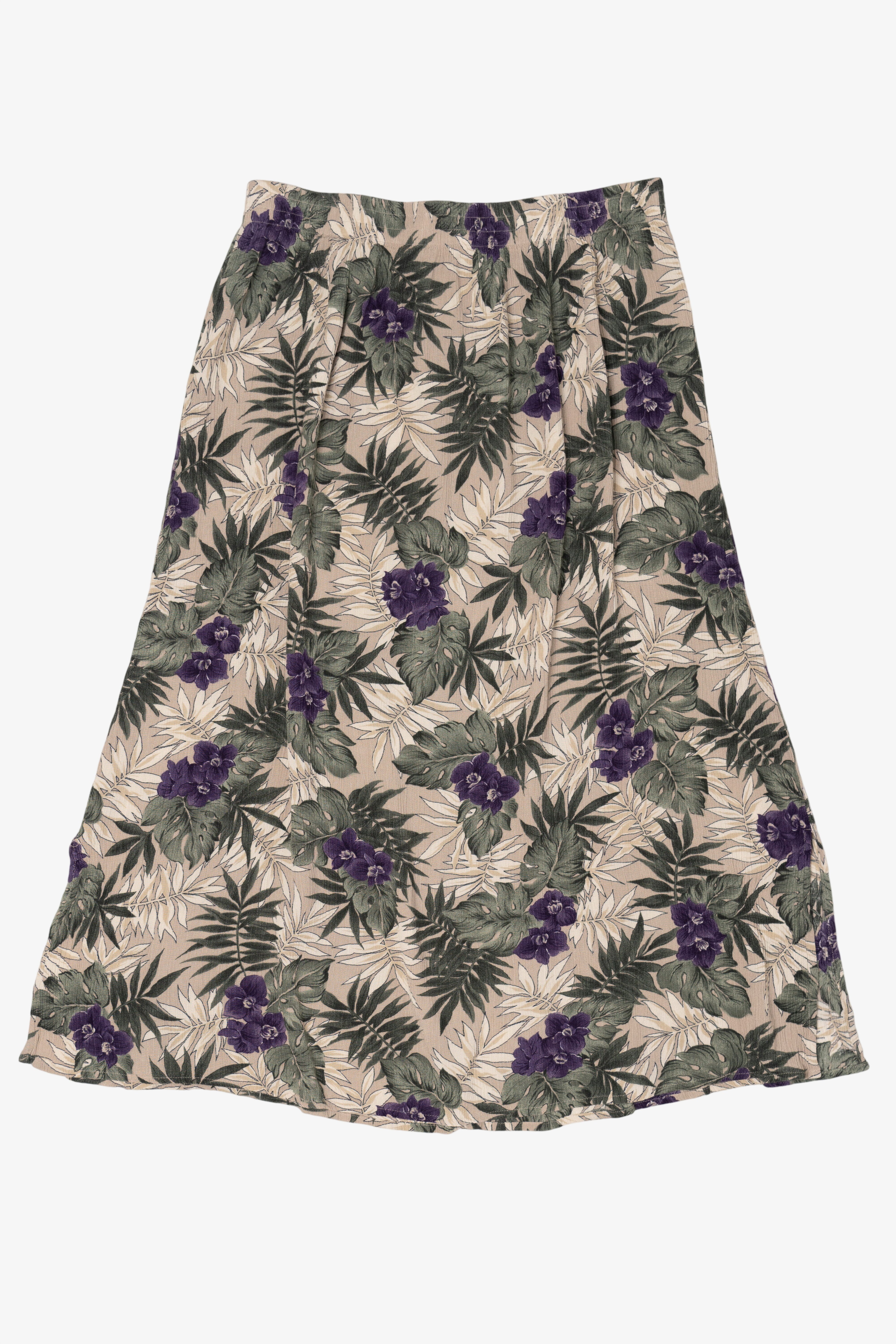 Vintage Dress Barn Floral Skirt (1990s)