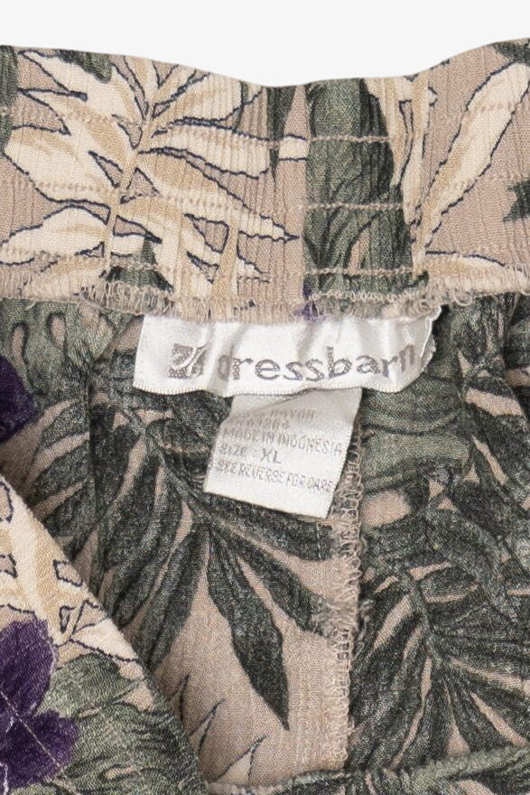 Vintage Dress Barn Floral Skirt (1990s)