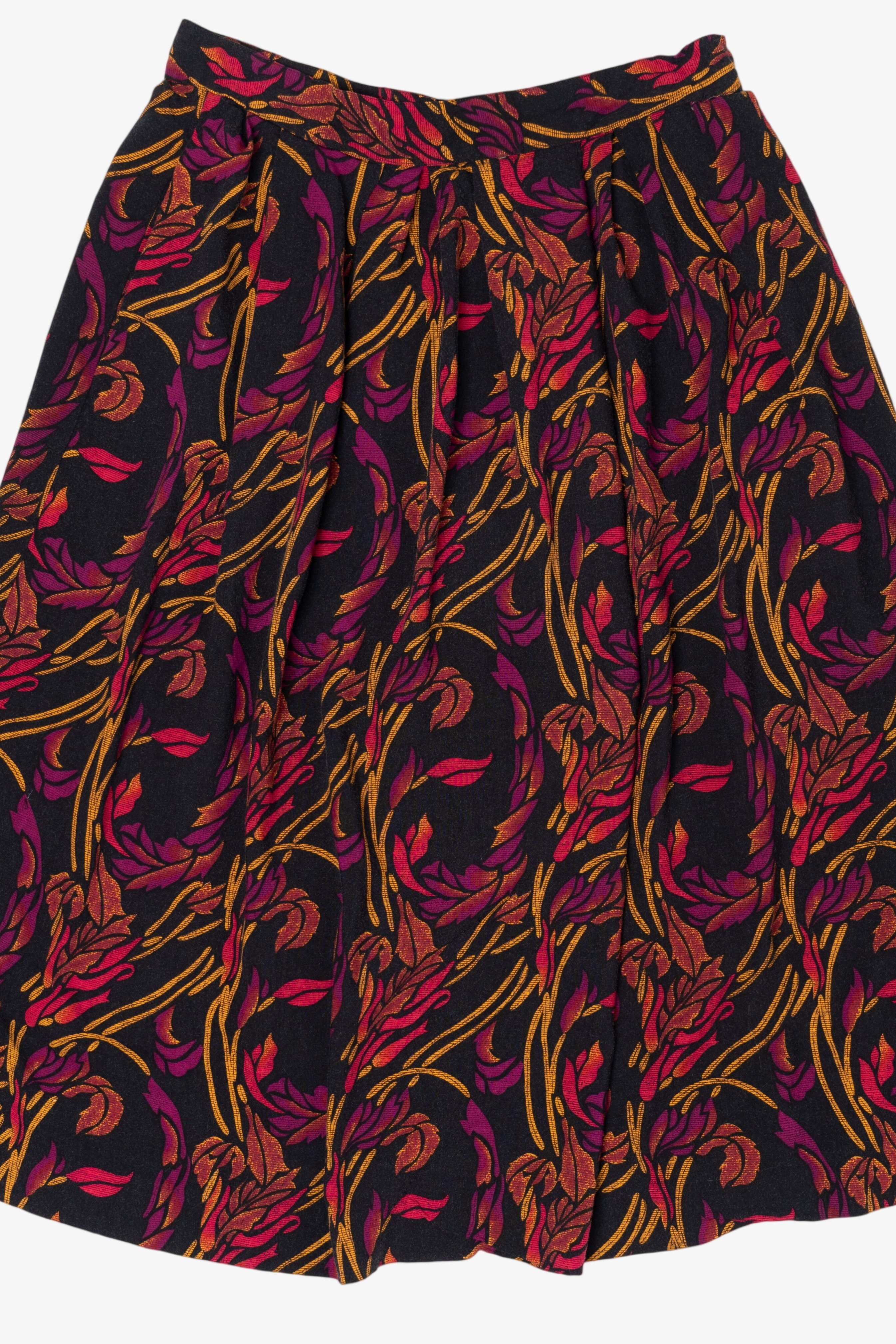 Vintage Jaclyn Smith Floral Skirt (1990s)