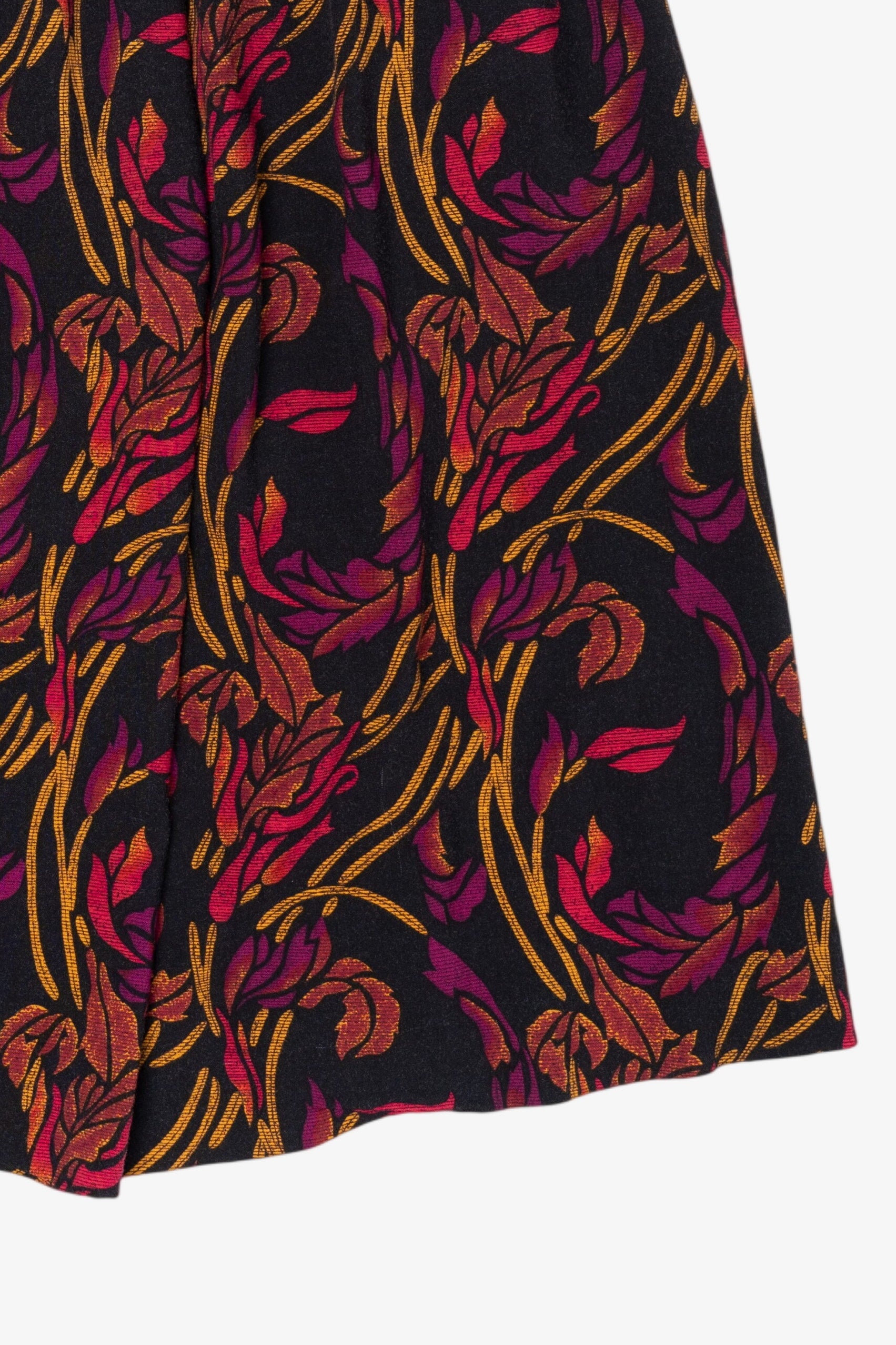 Vintage Jaclyn Smith Floral Skirt (1990s)